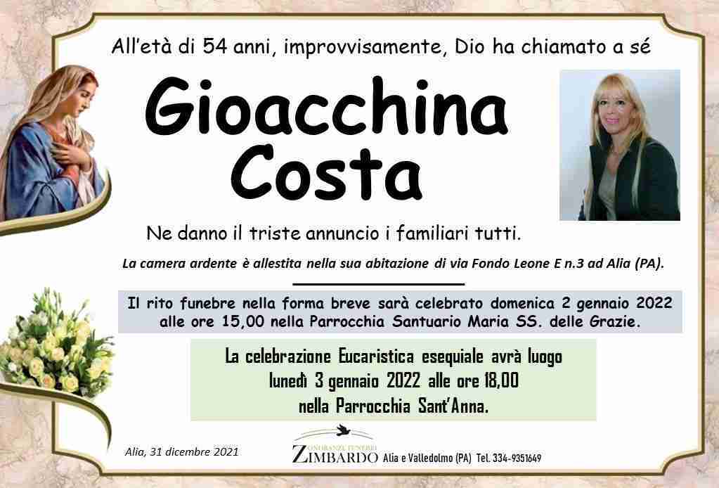Gioacchina Costa