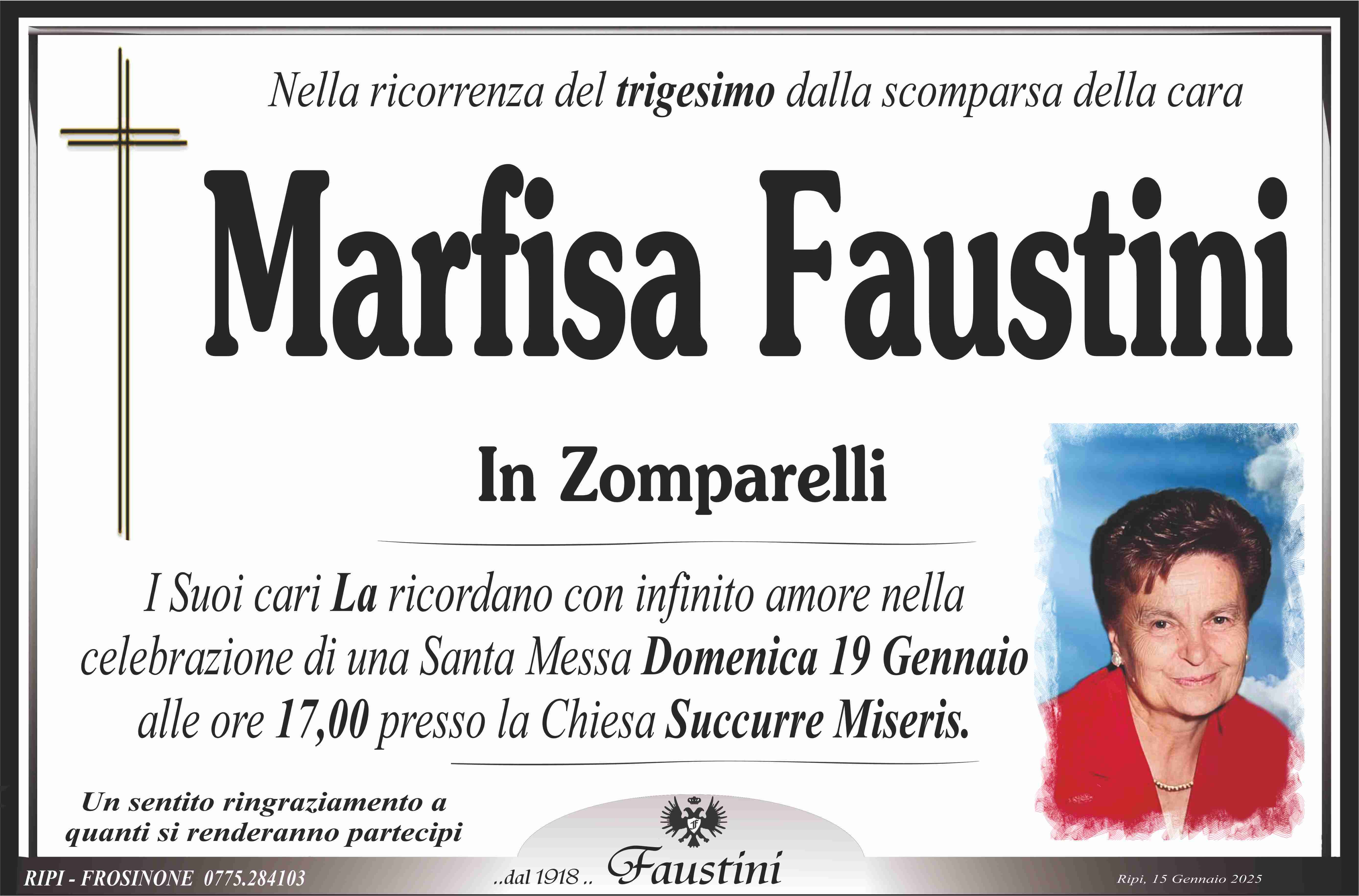 Marfisa Faustini