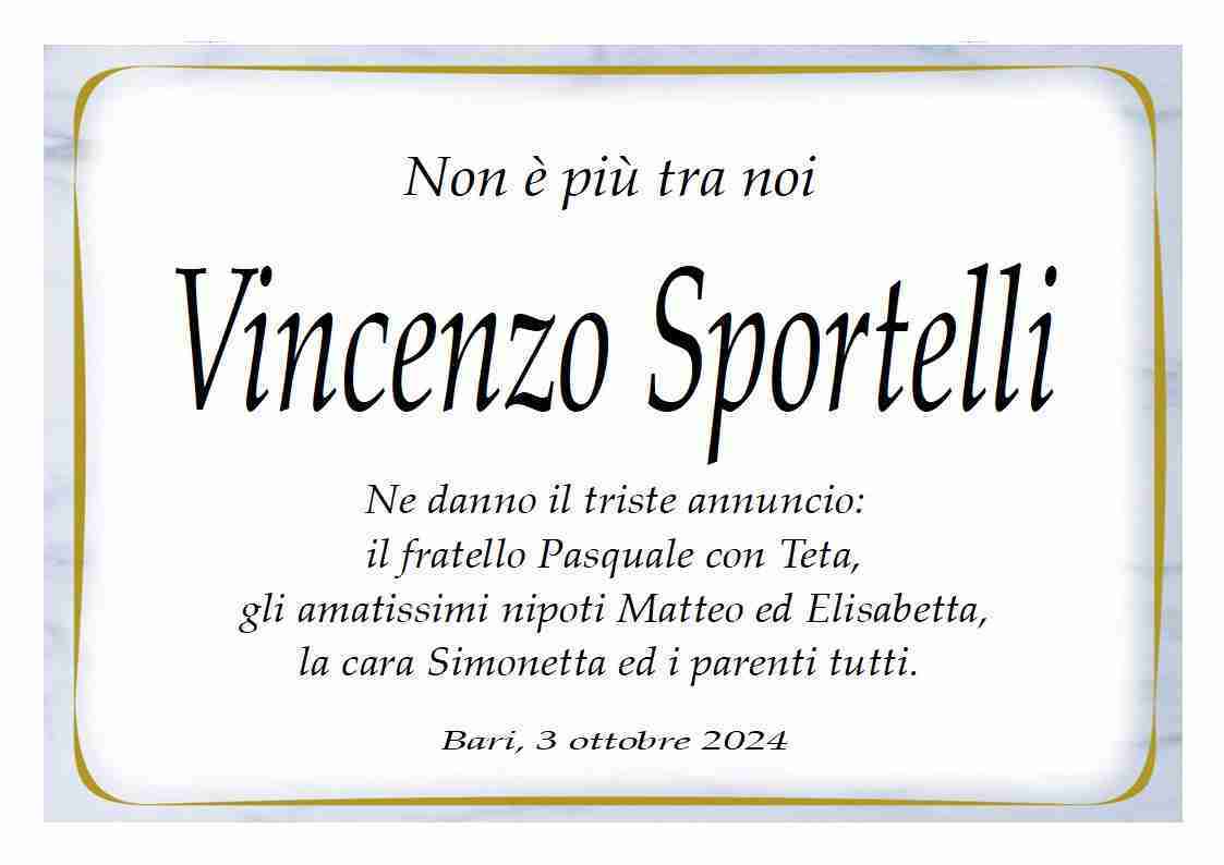 Vincenzo Sportelli