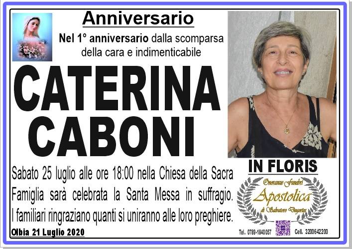 Caterina Caboni