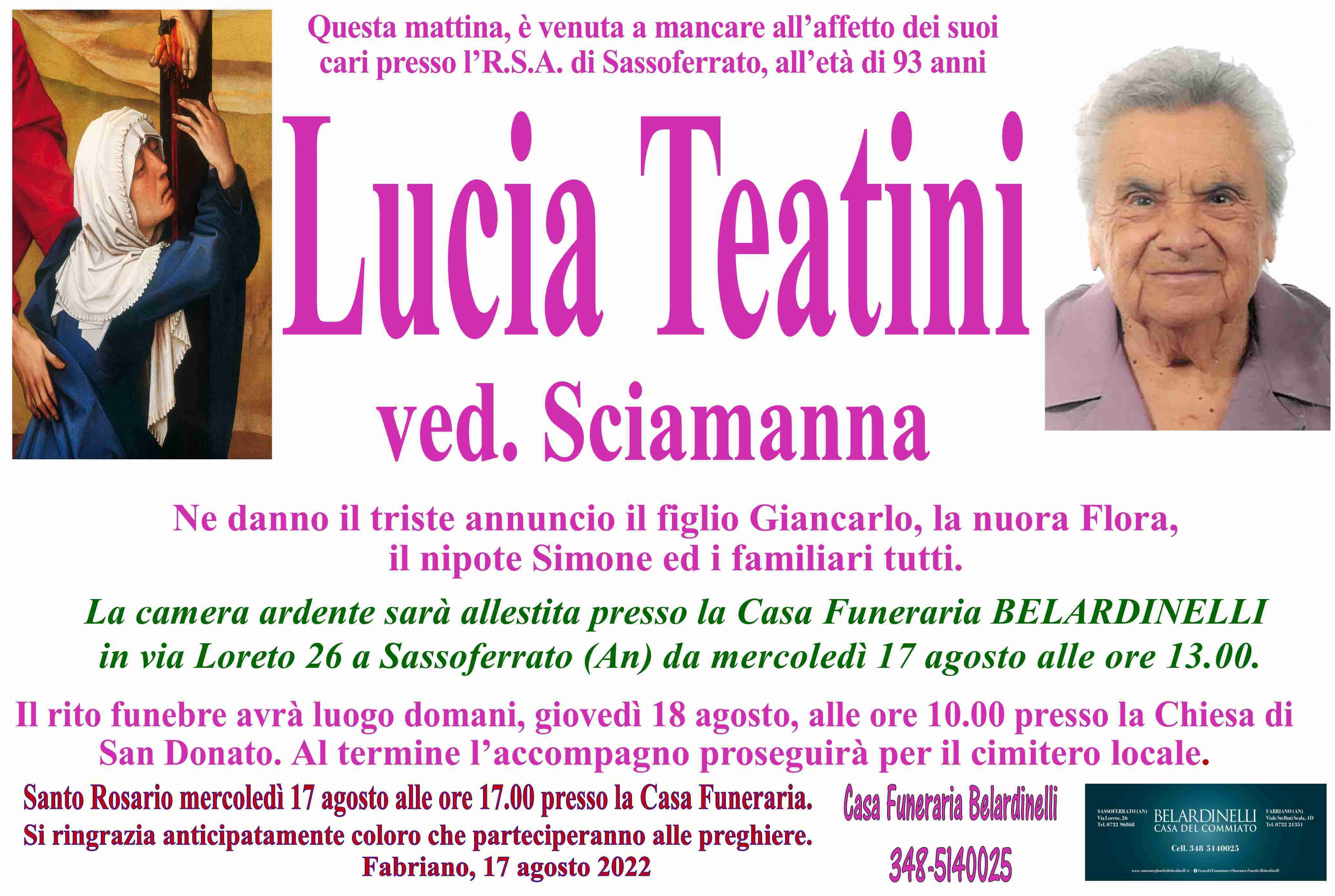 Lucia Teatini