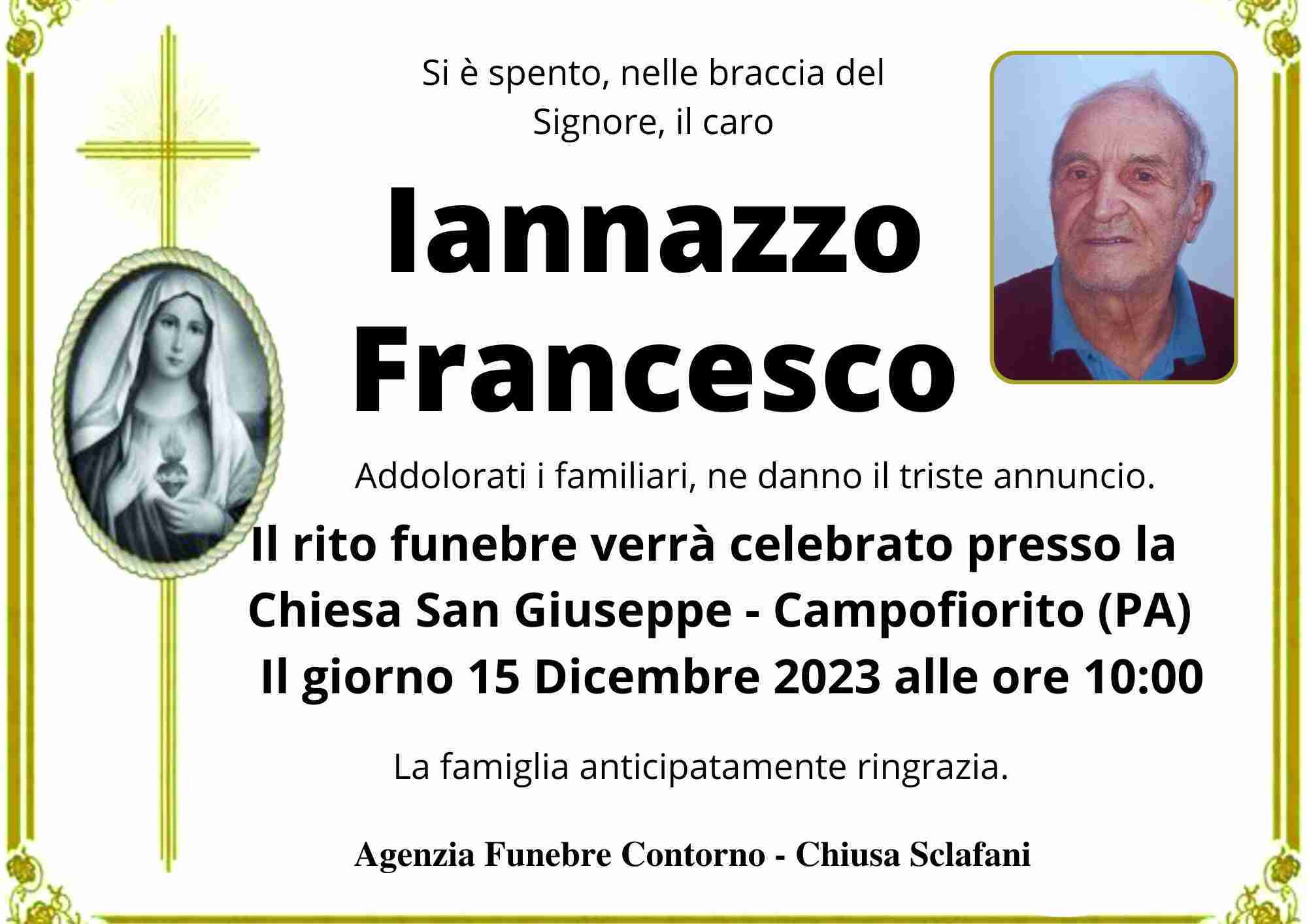 Francesco Iannazzo