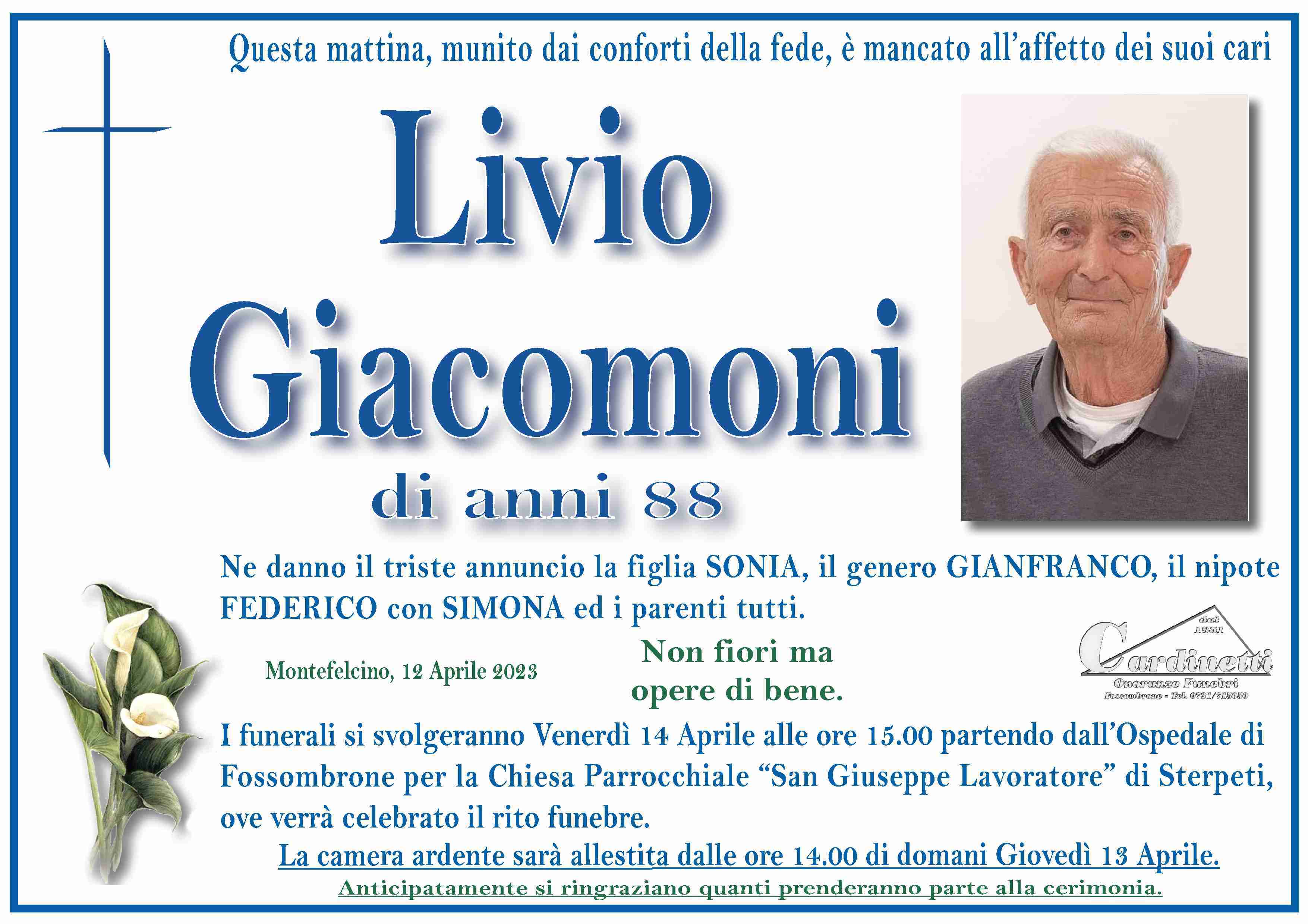 Livio Giacomoni