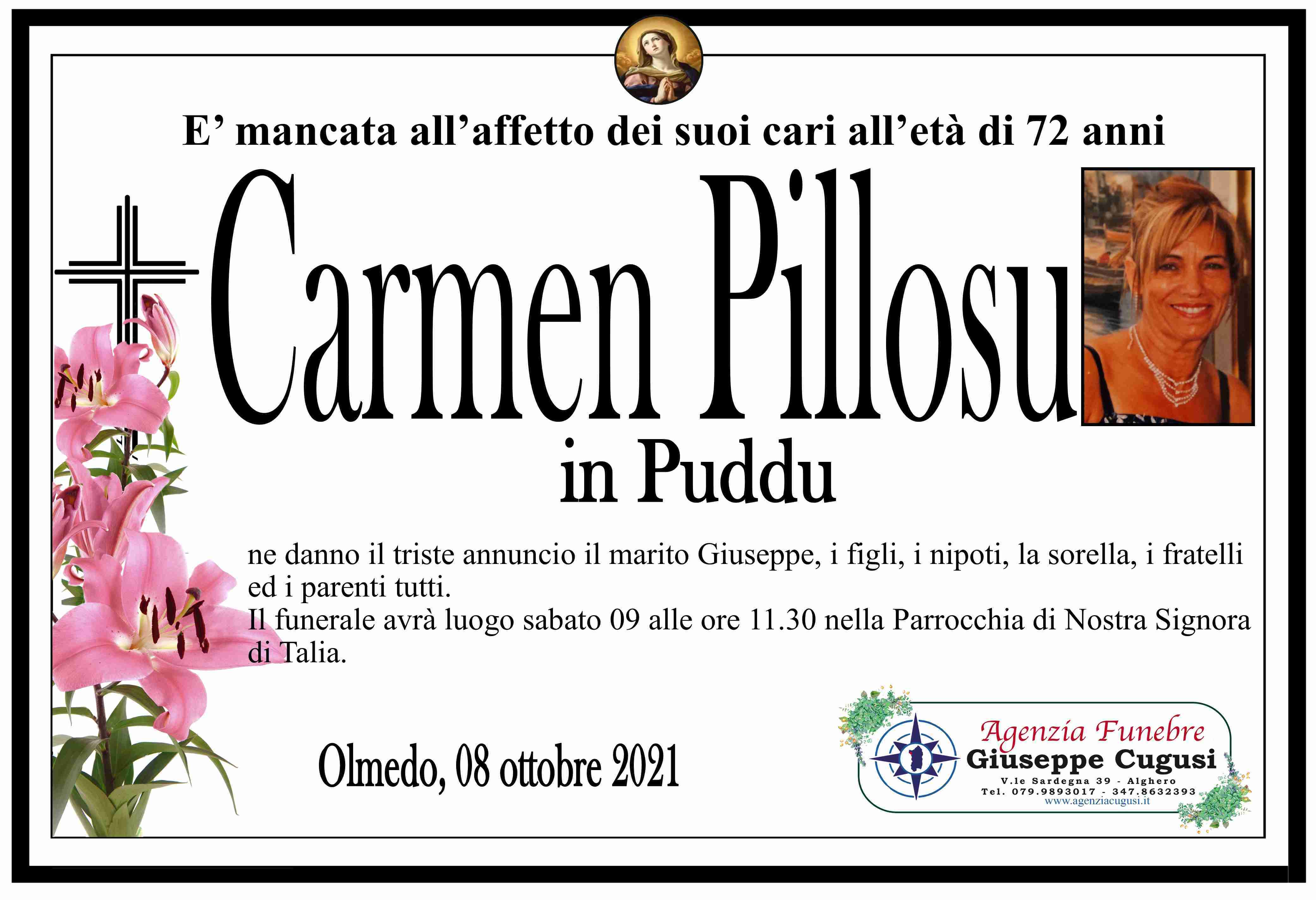 Carmen Pillosu