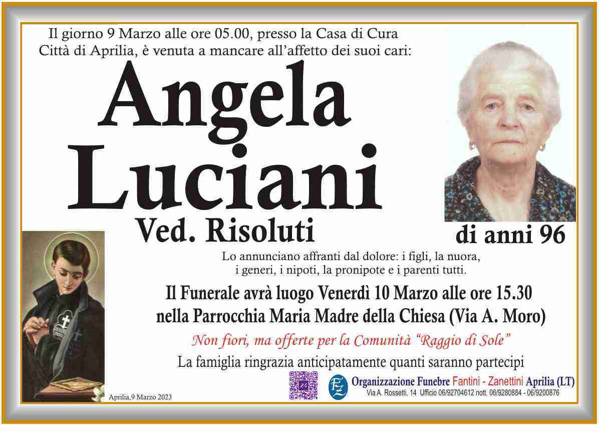 Angela Luciani