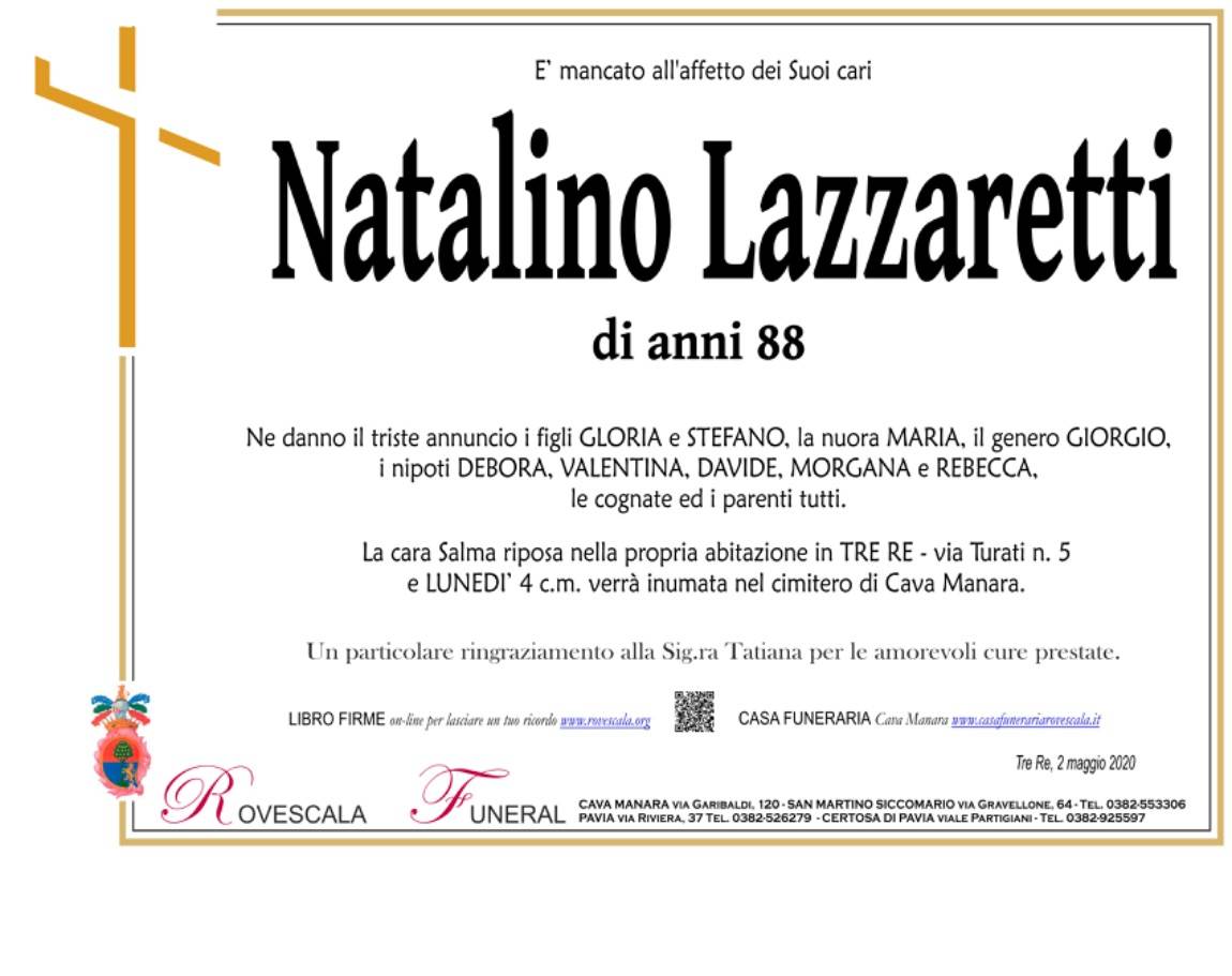 Natalino Lazzaretti