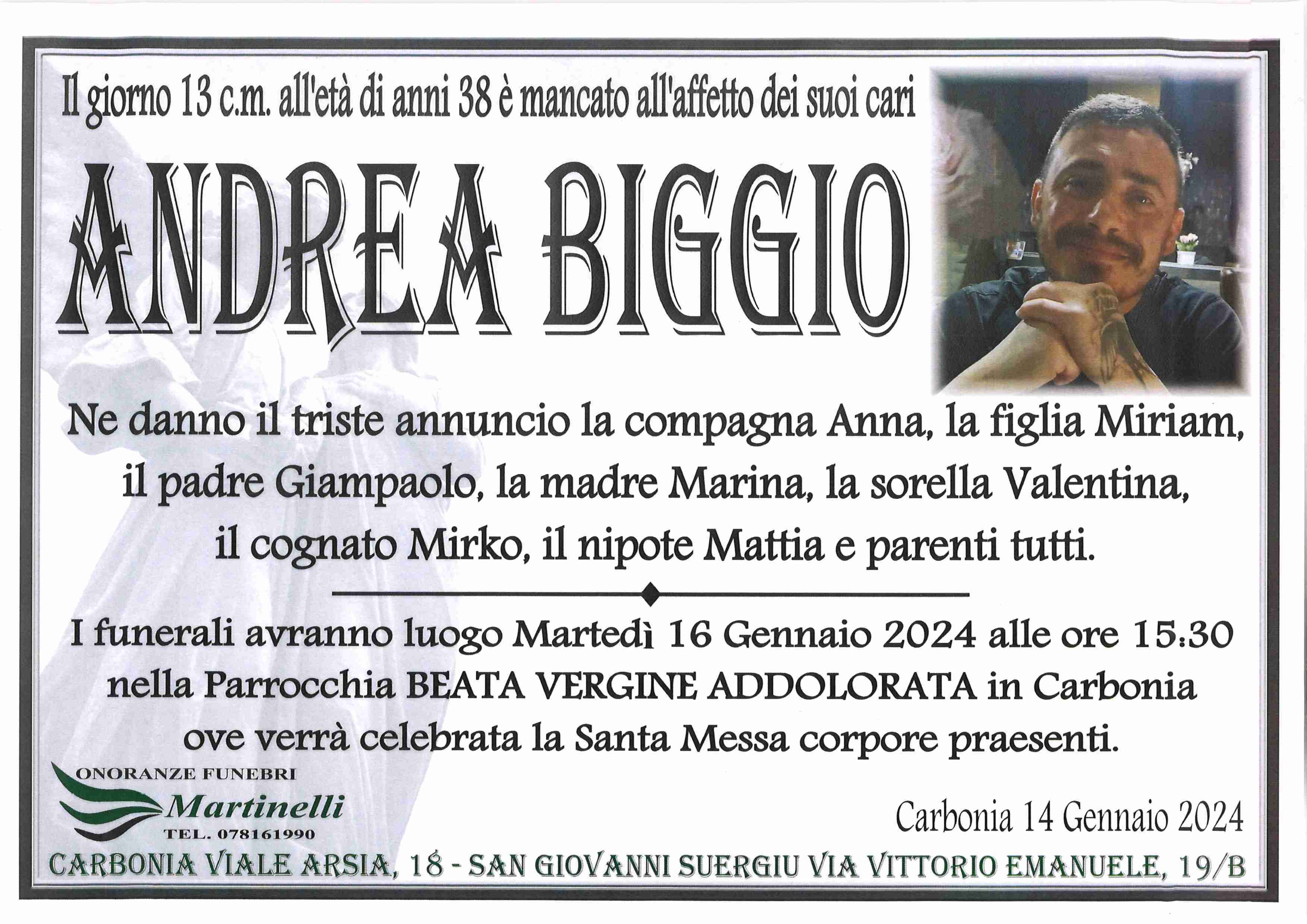 Andrea Biggio