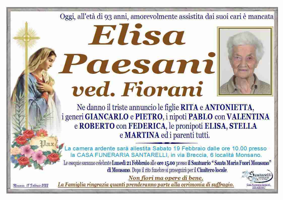 Elisa Paesani