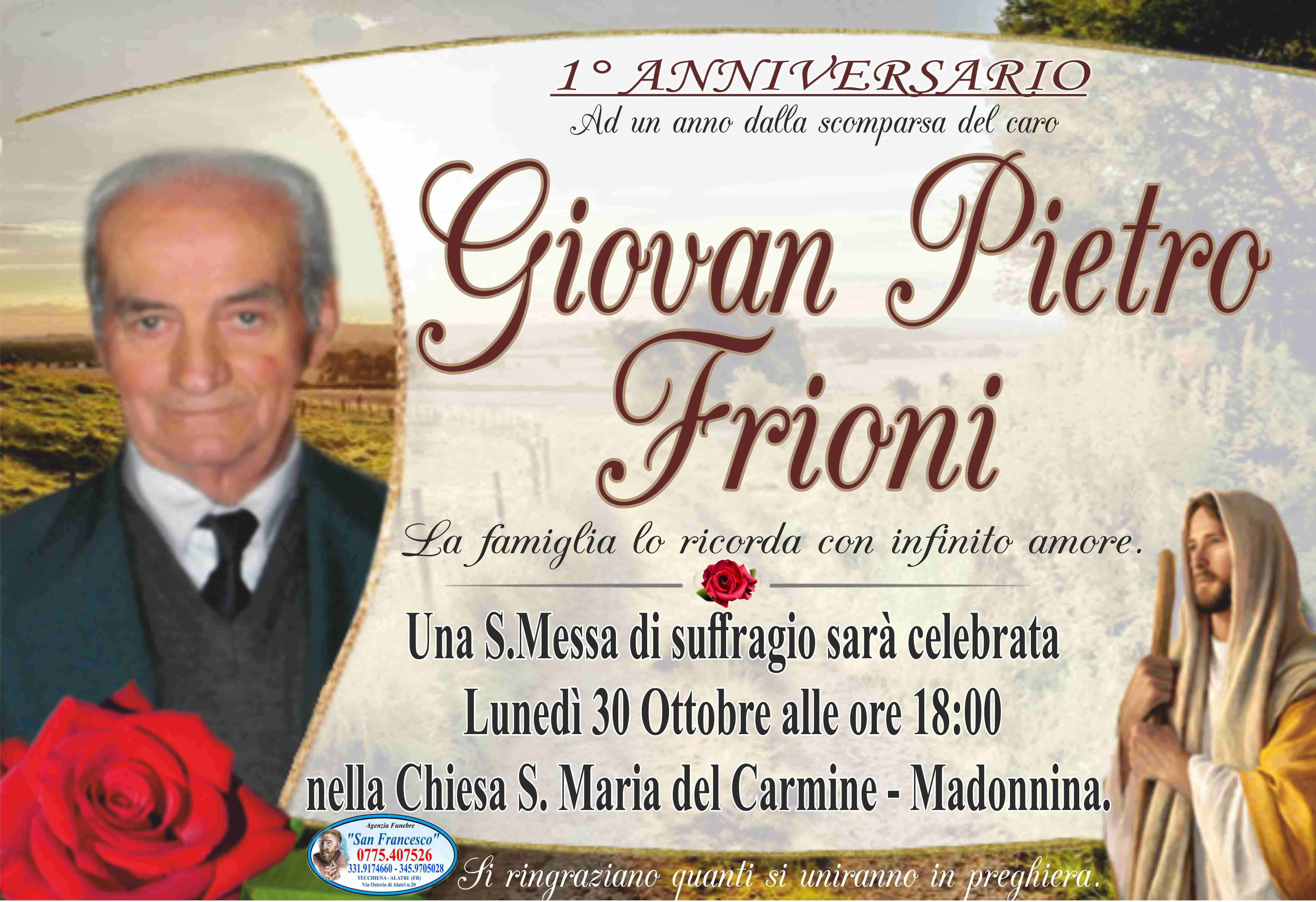 Giovan Pietro Frioni