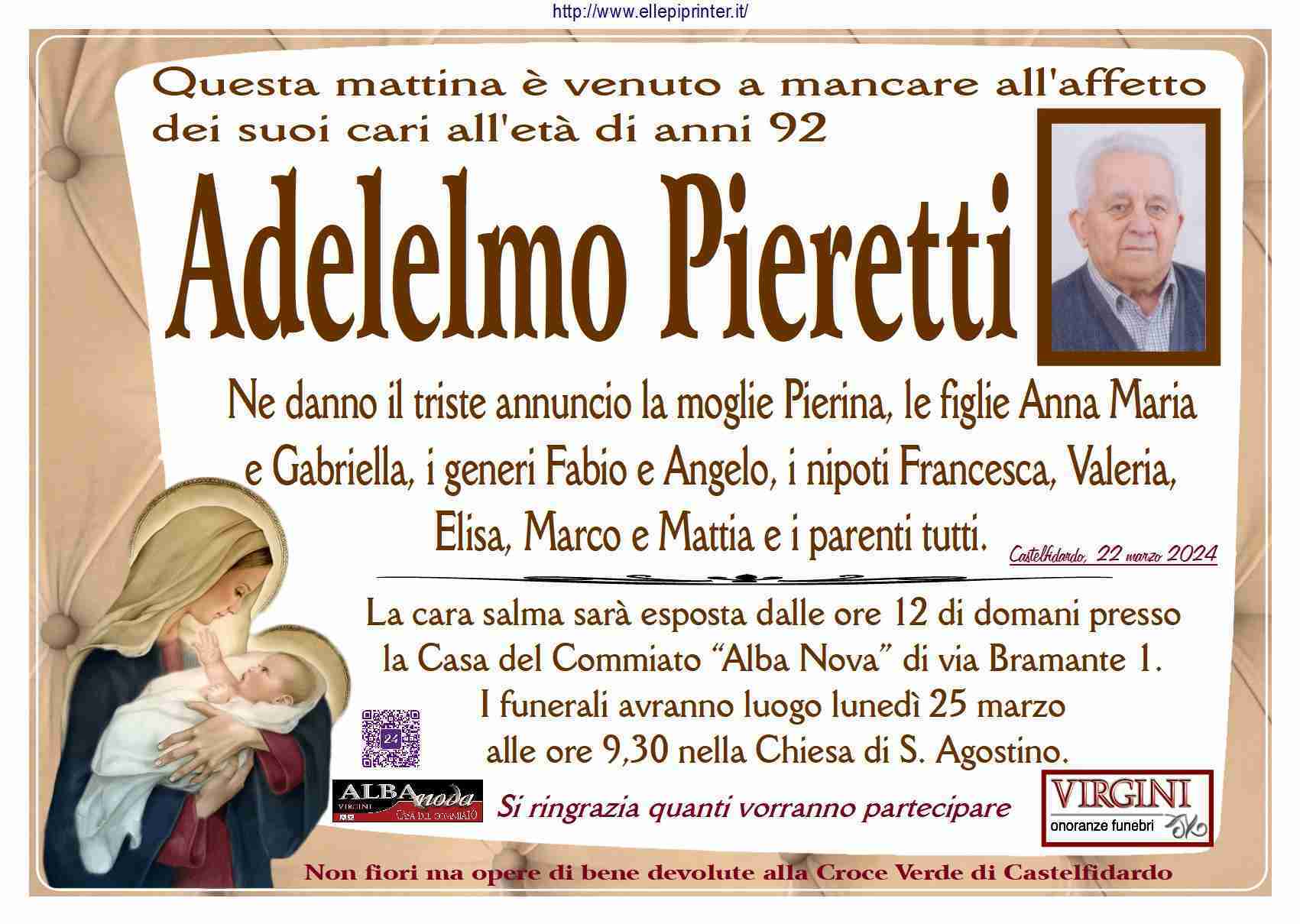Adelelmo Pieretti