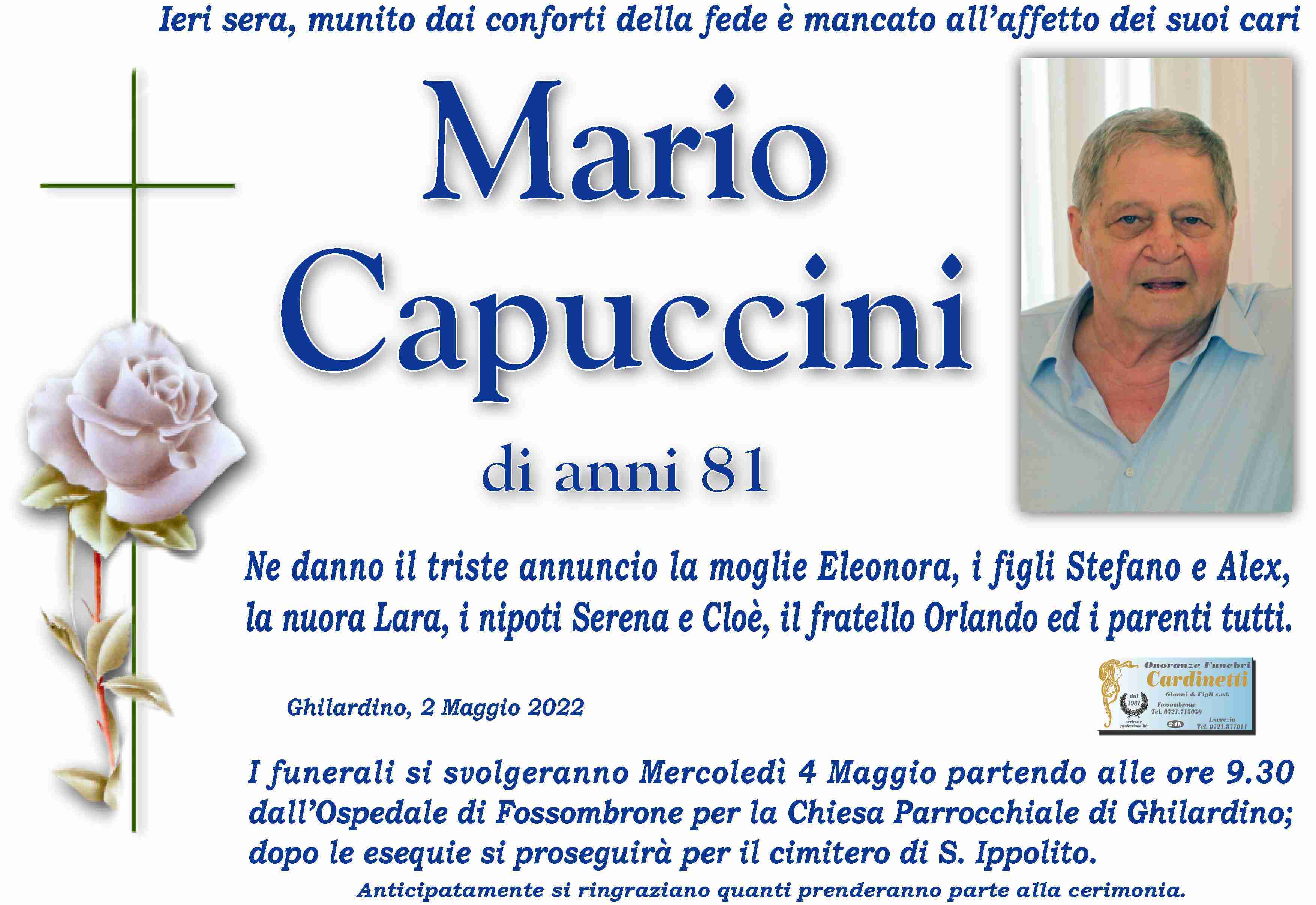 Mario Capuccini