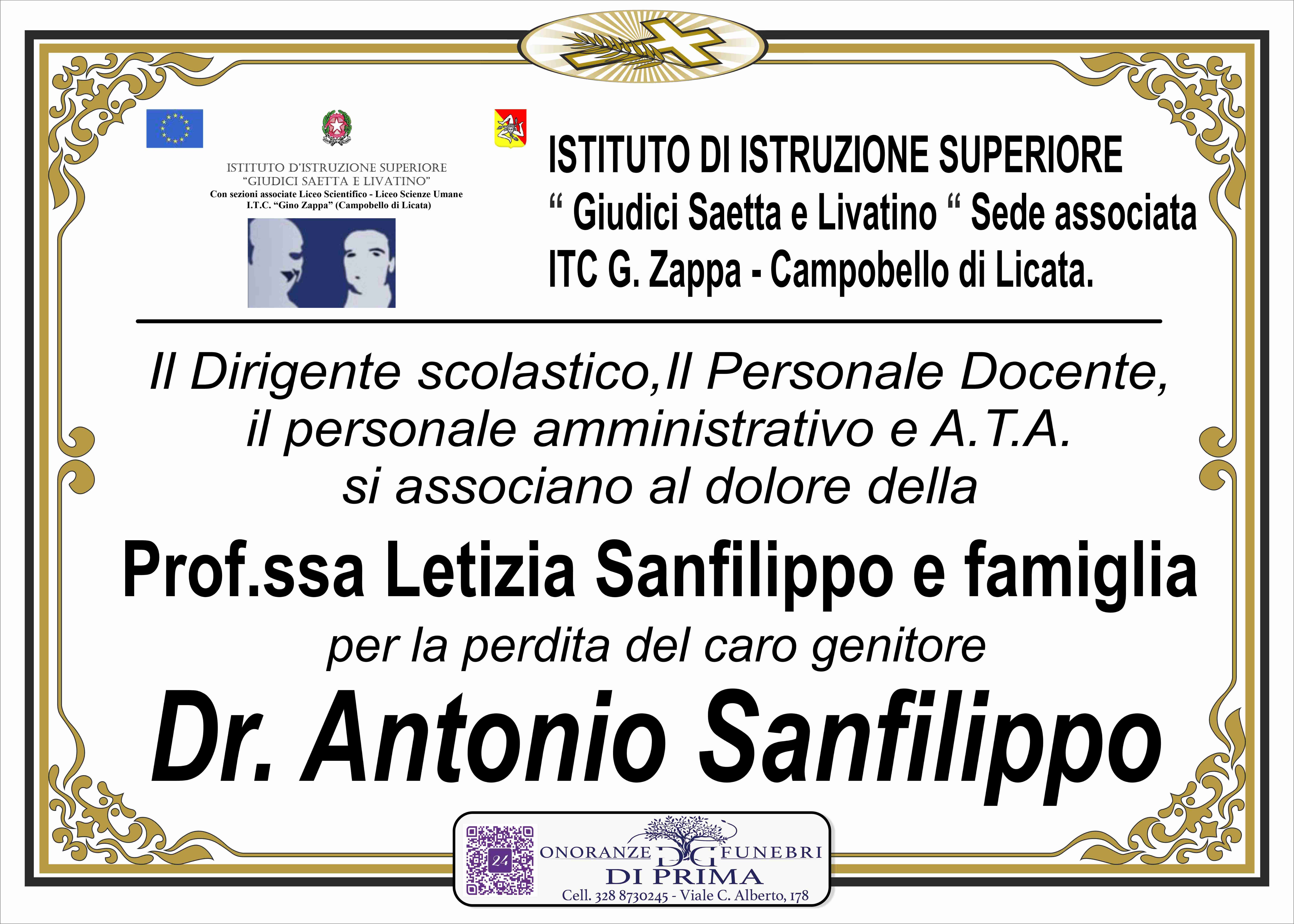 Antonio Sanfilippo