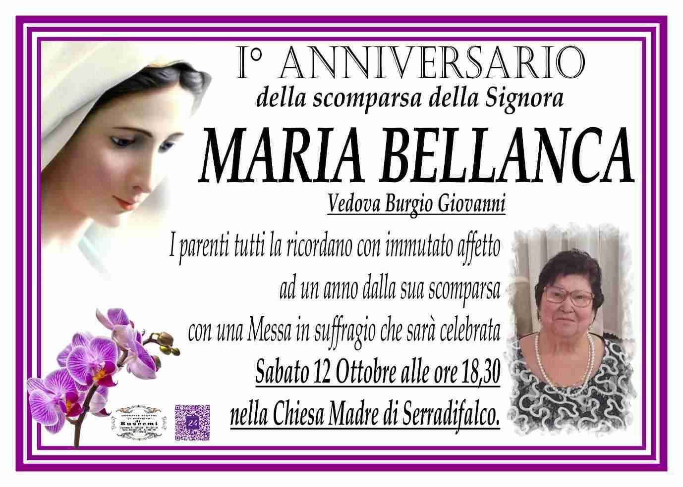 Maria Bellanca