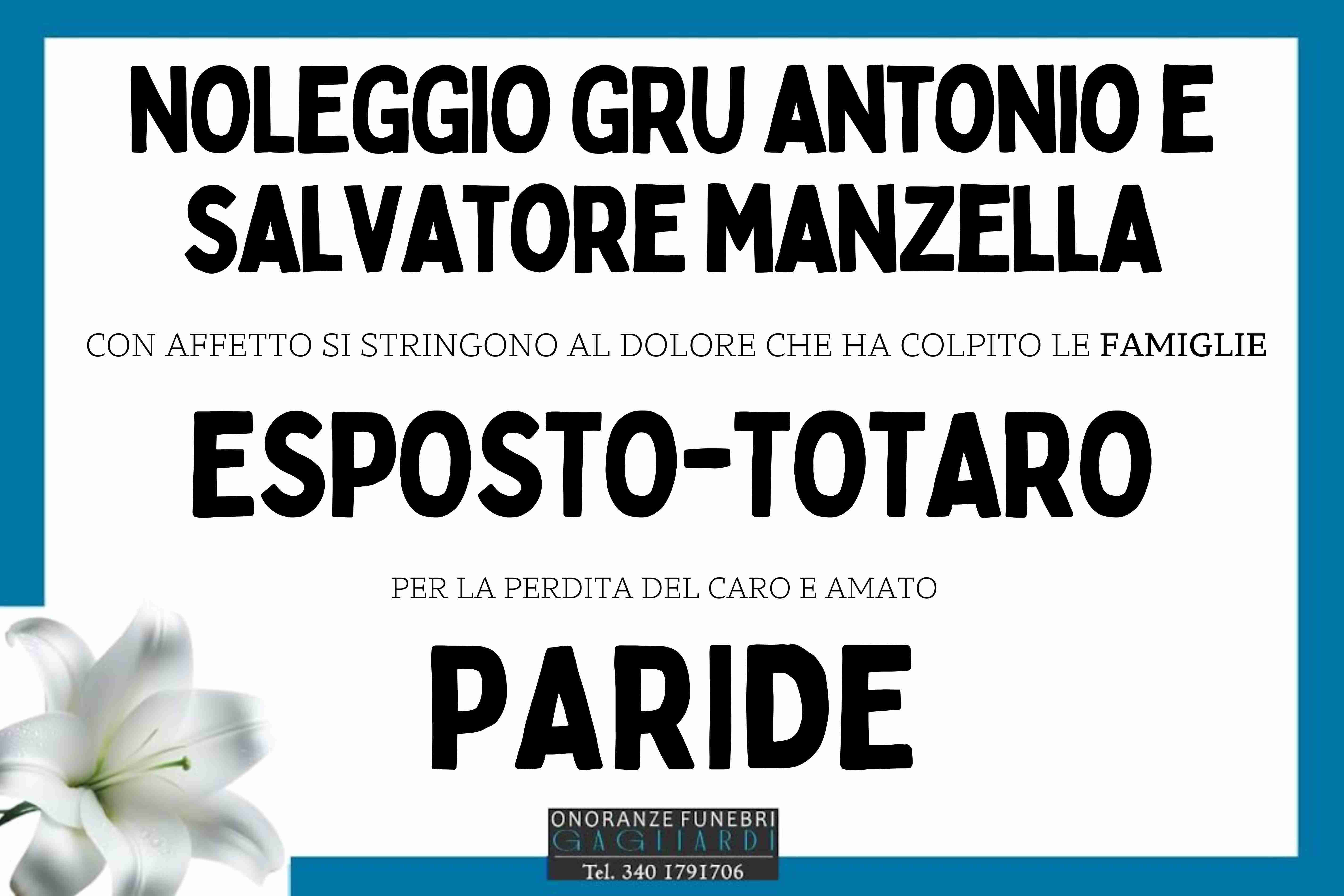 Paride Massimo Esposto