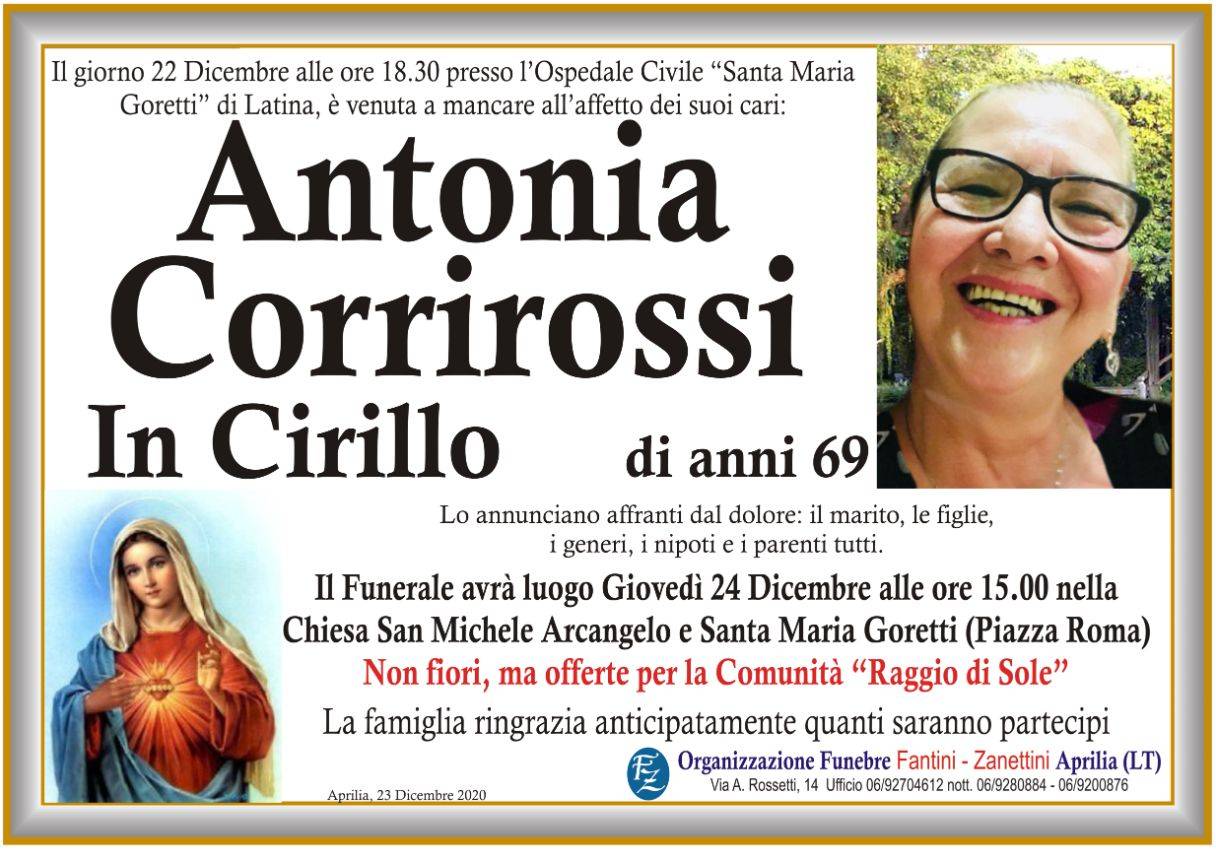 Antonia Corrirossi