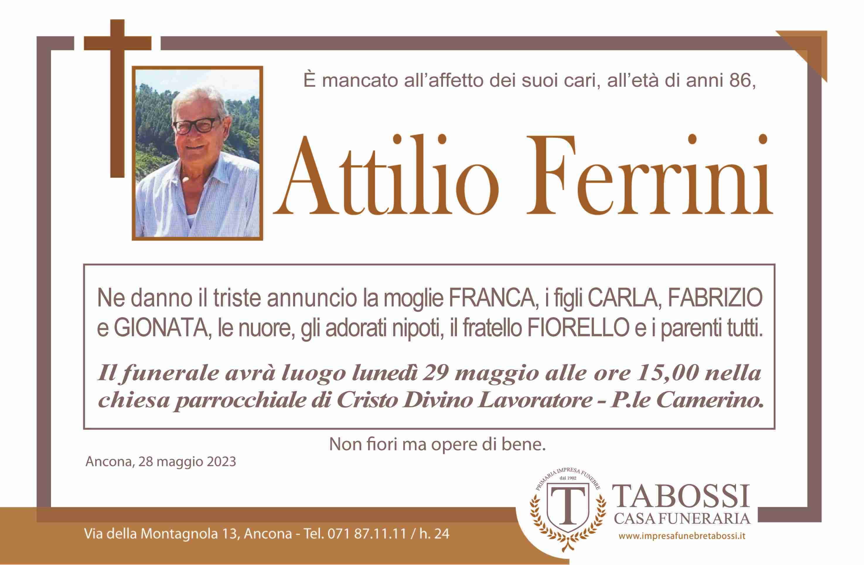 Attilio Ferrini