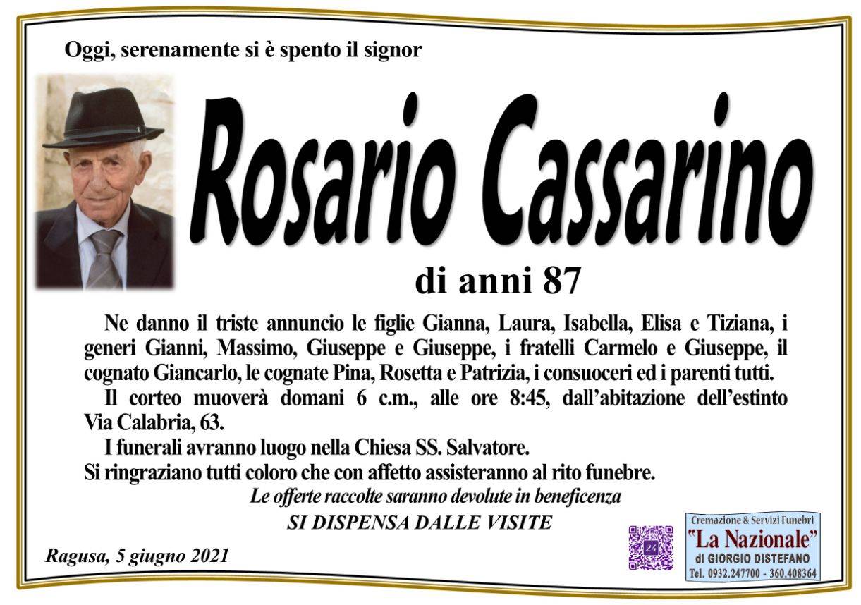 Rosario Cassarino