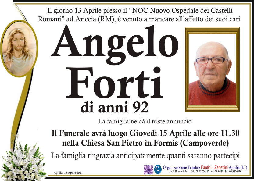 Angelo Forti