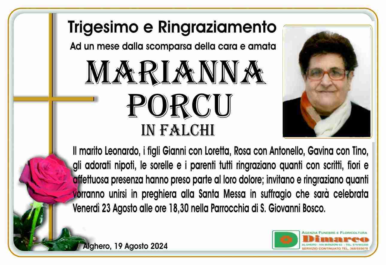 Marianna Porcu in Falchi