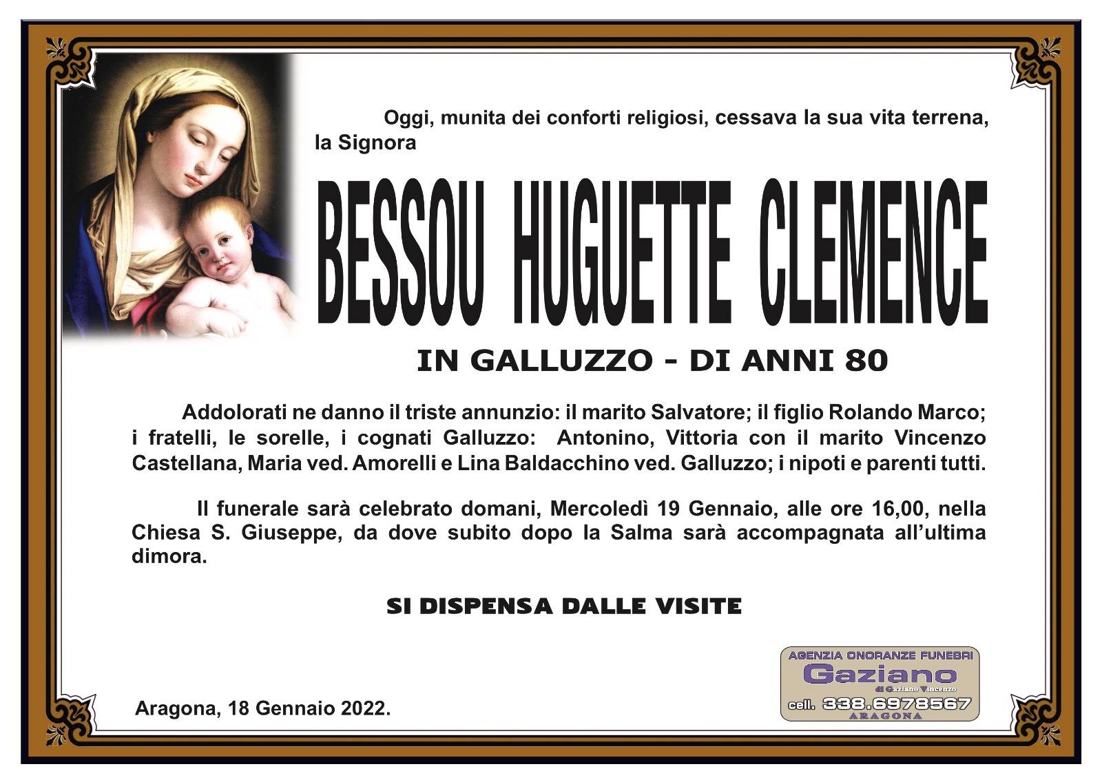 Bessou Huguette Clemence