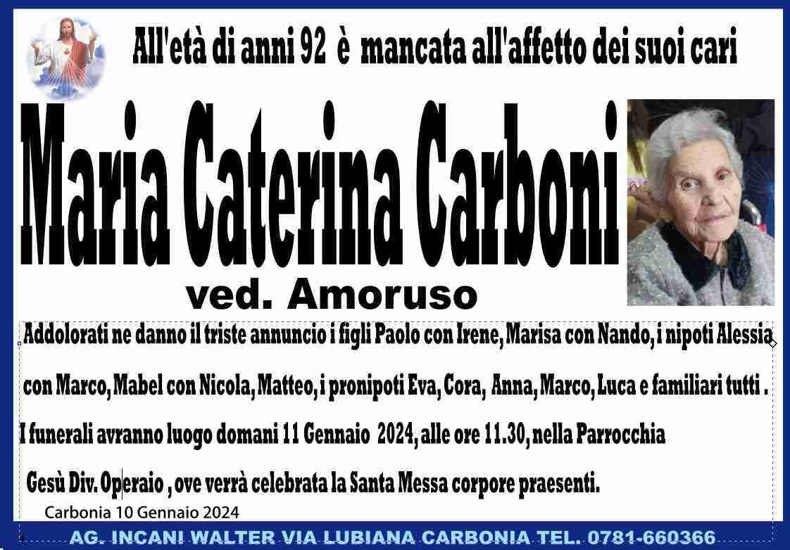 Maria Caterina Carboni