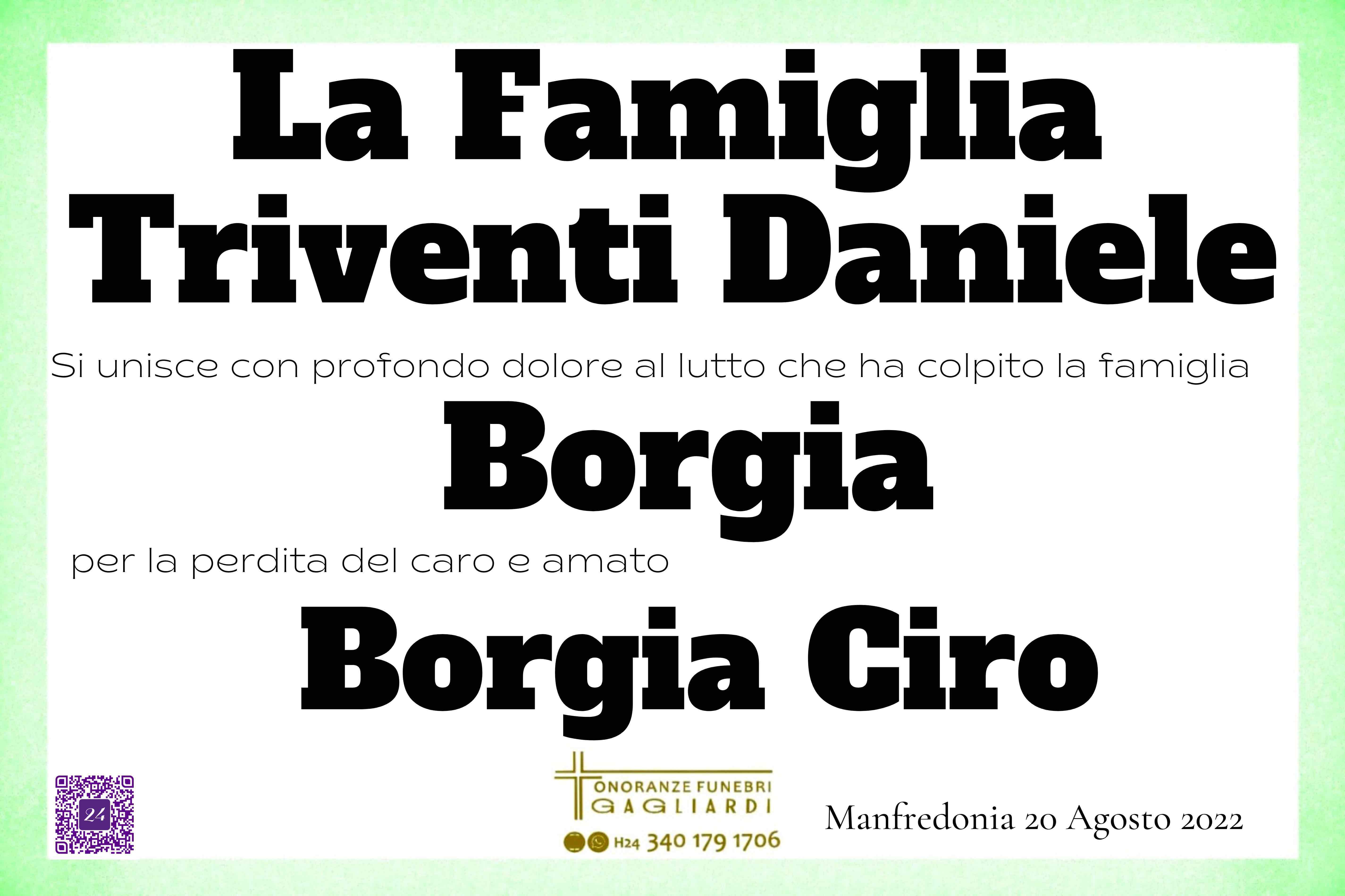 Borgia Ciro