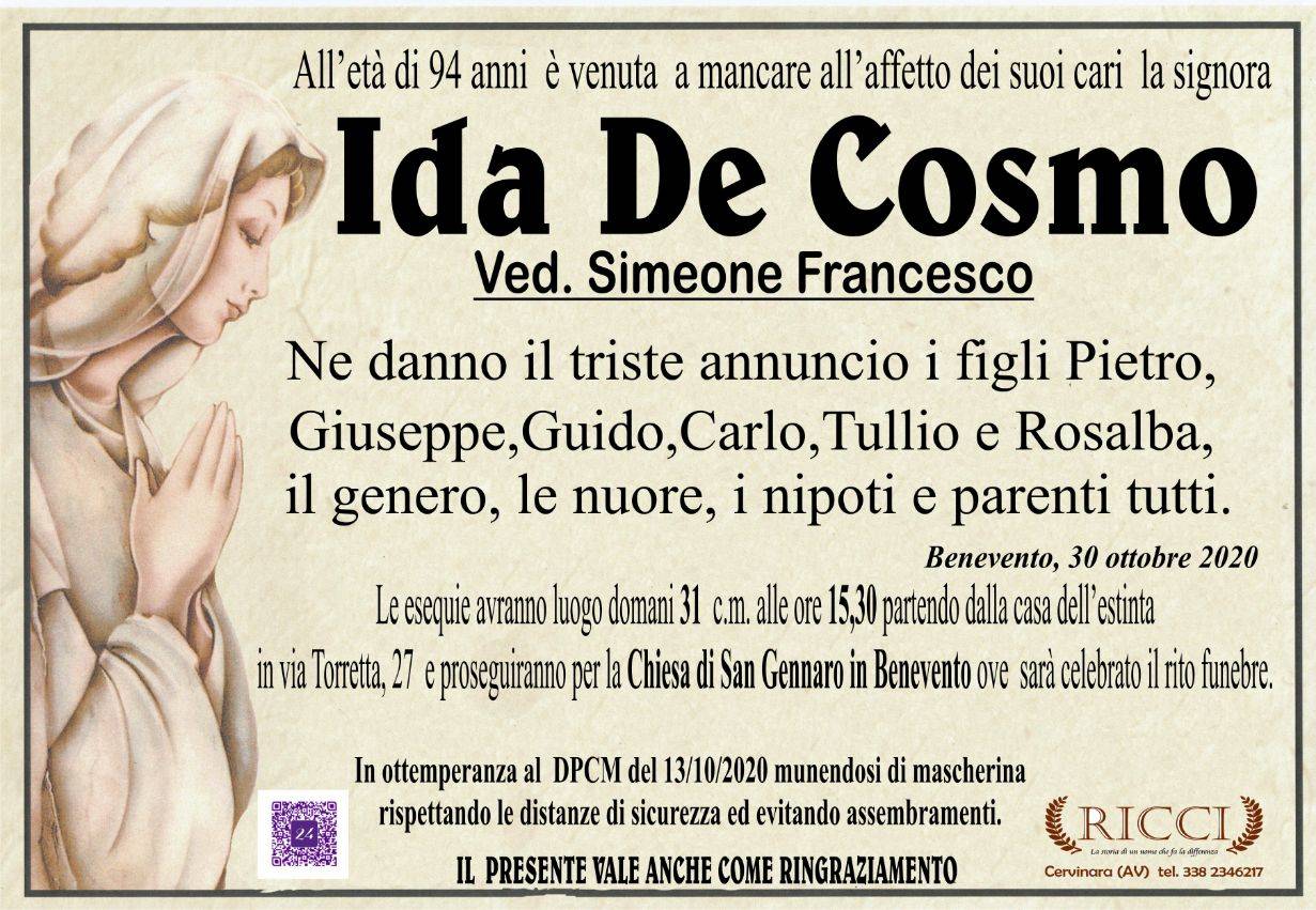 Ida De Cosmo