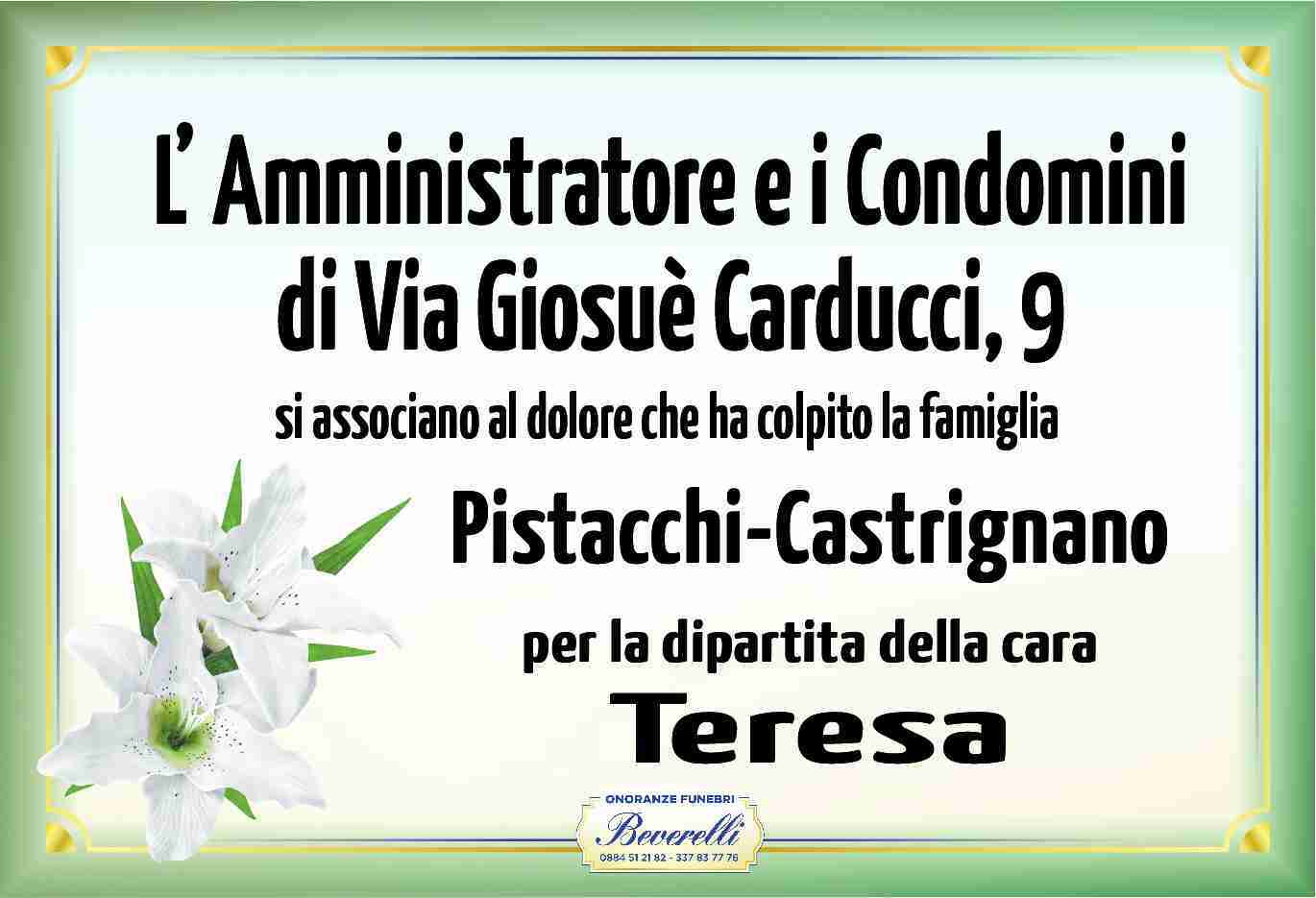 Teresa Pistacchi