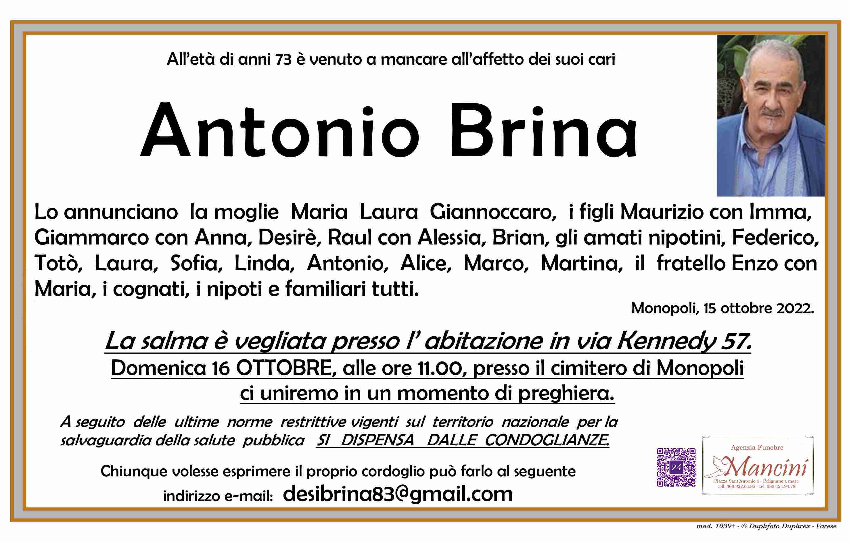 Antonio Brina