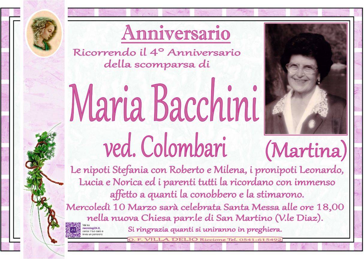 Maria Bacchini