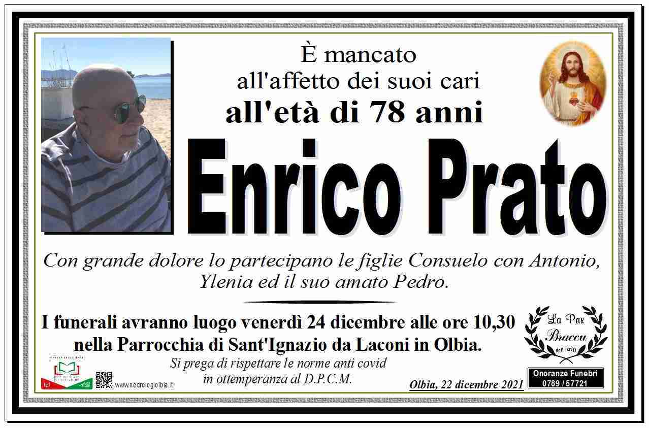 Enrico Prato