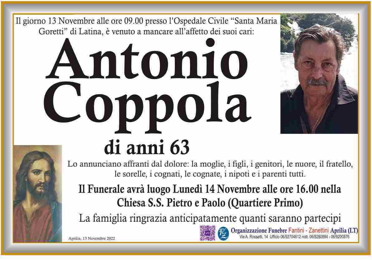 Antonio Coppola