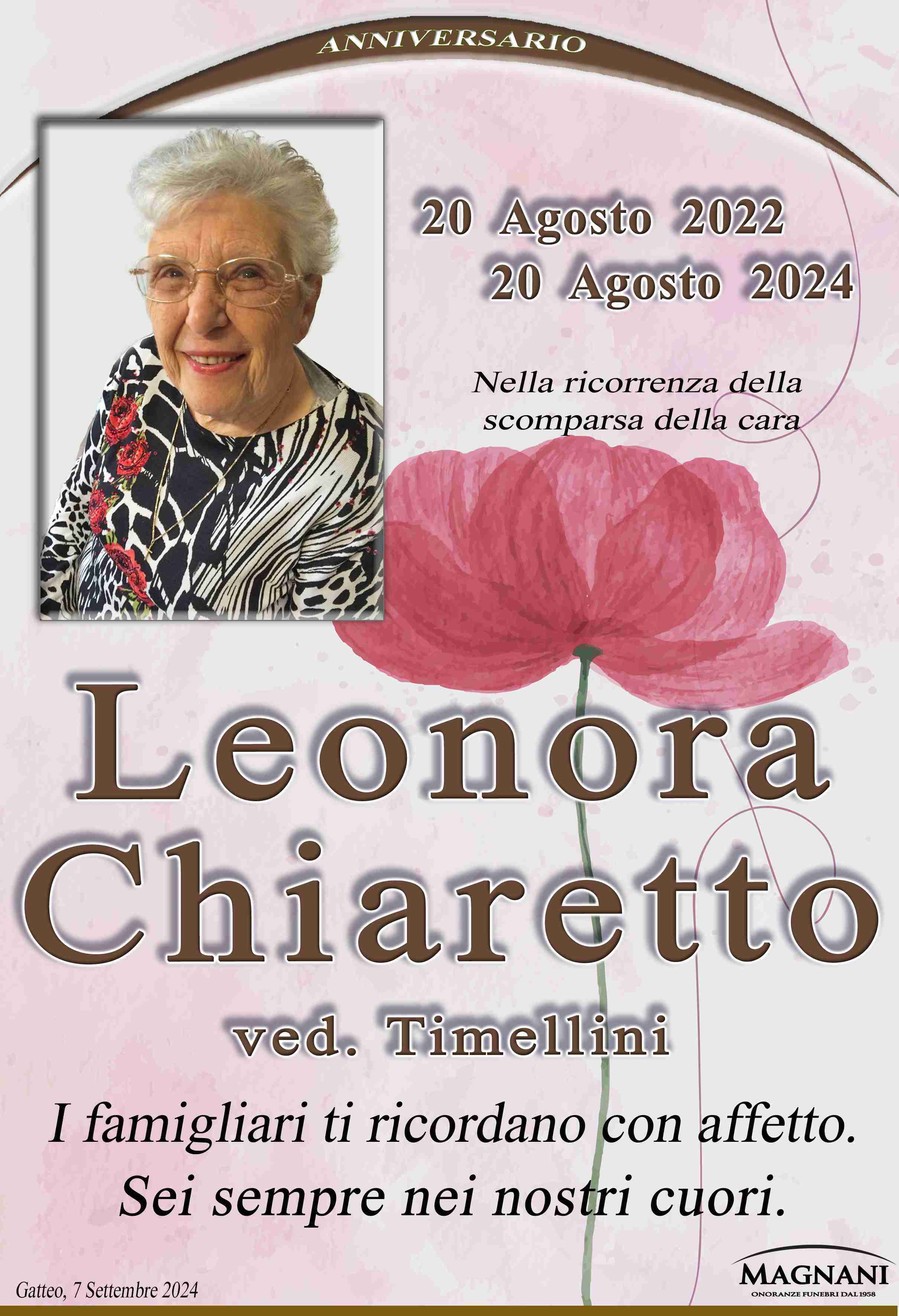 Leonora Chiaretto