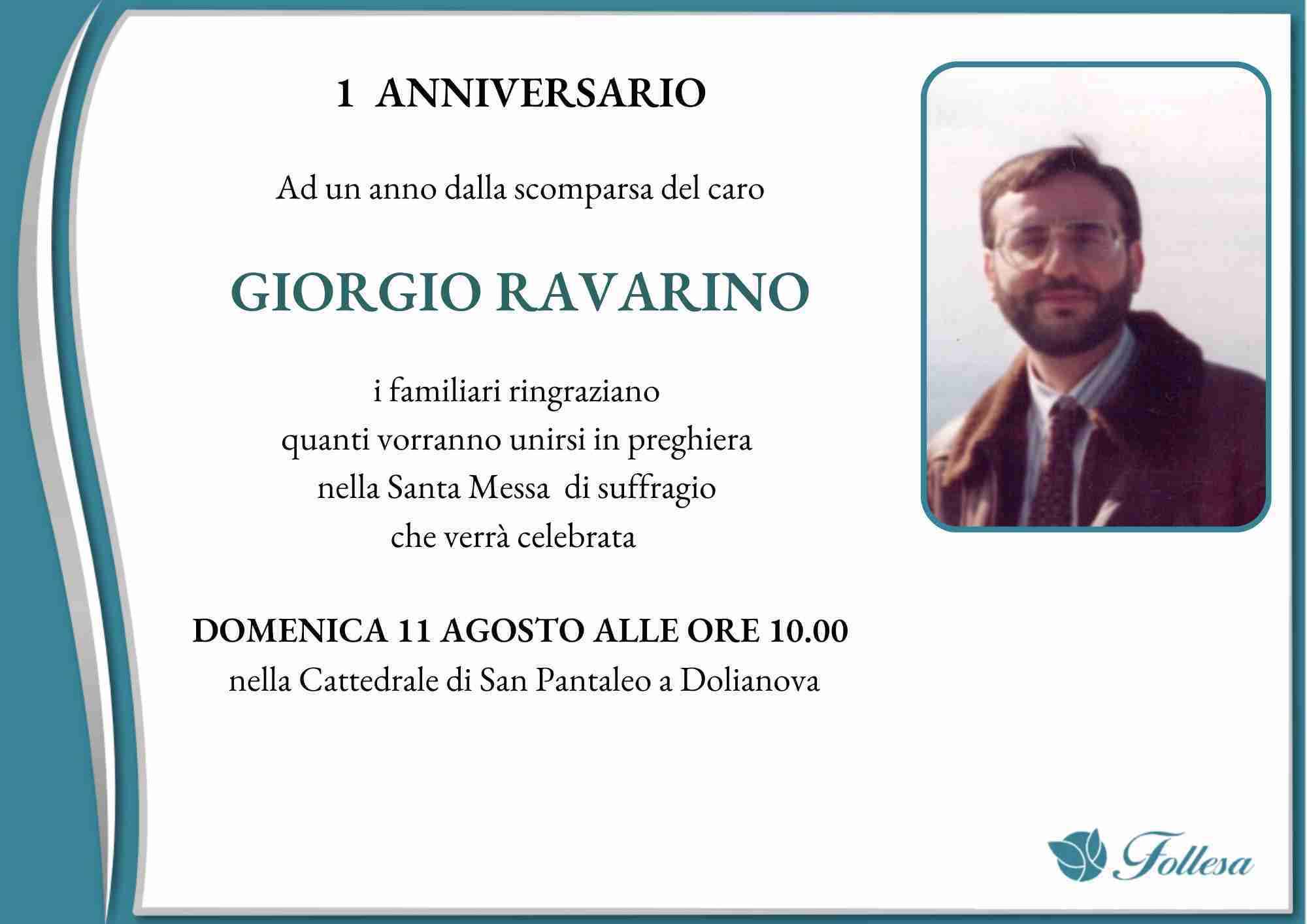 Giorgio Ravarino