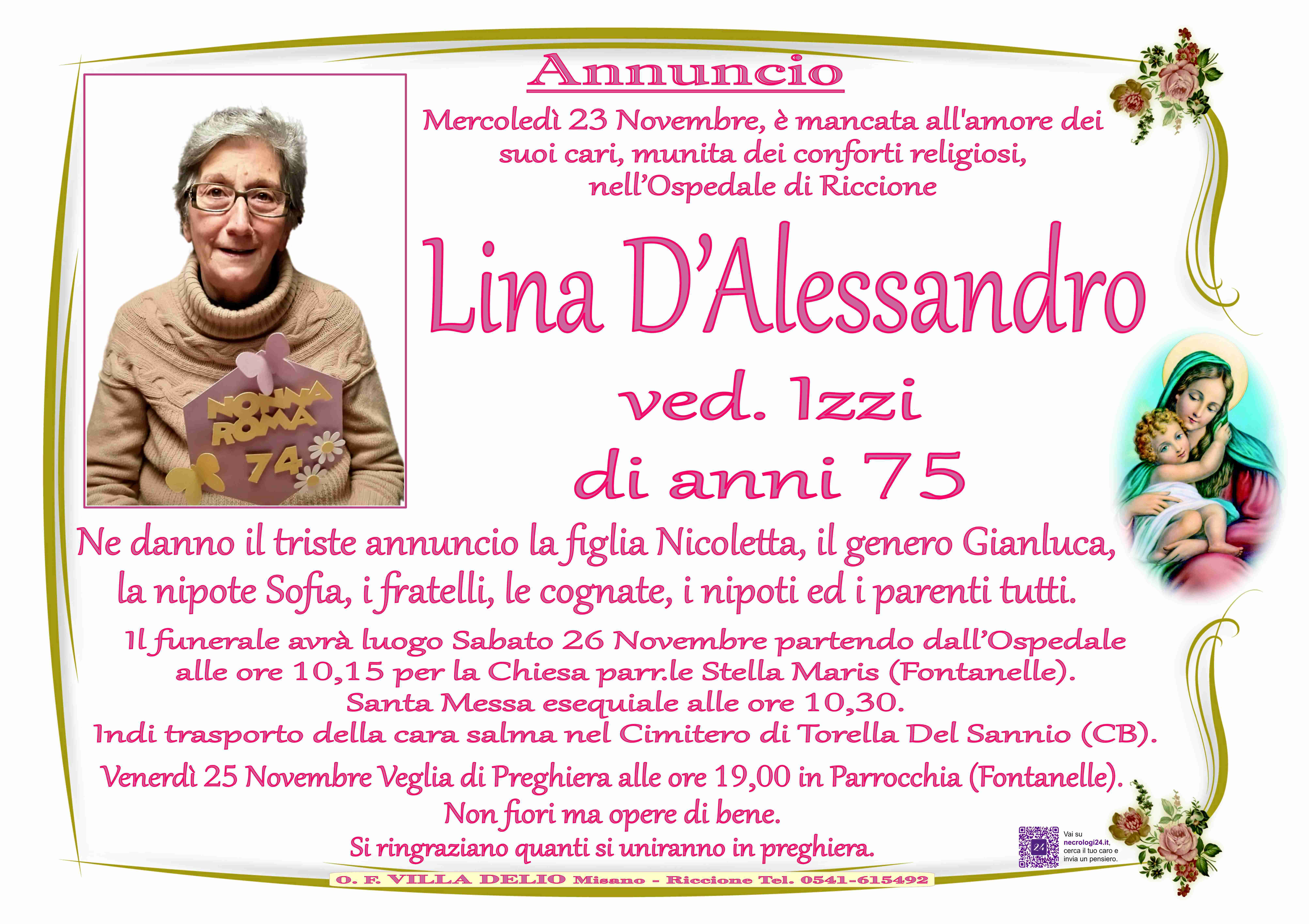 Lina D'Alessandro