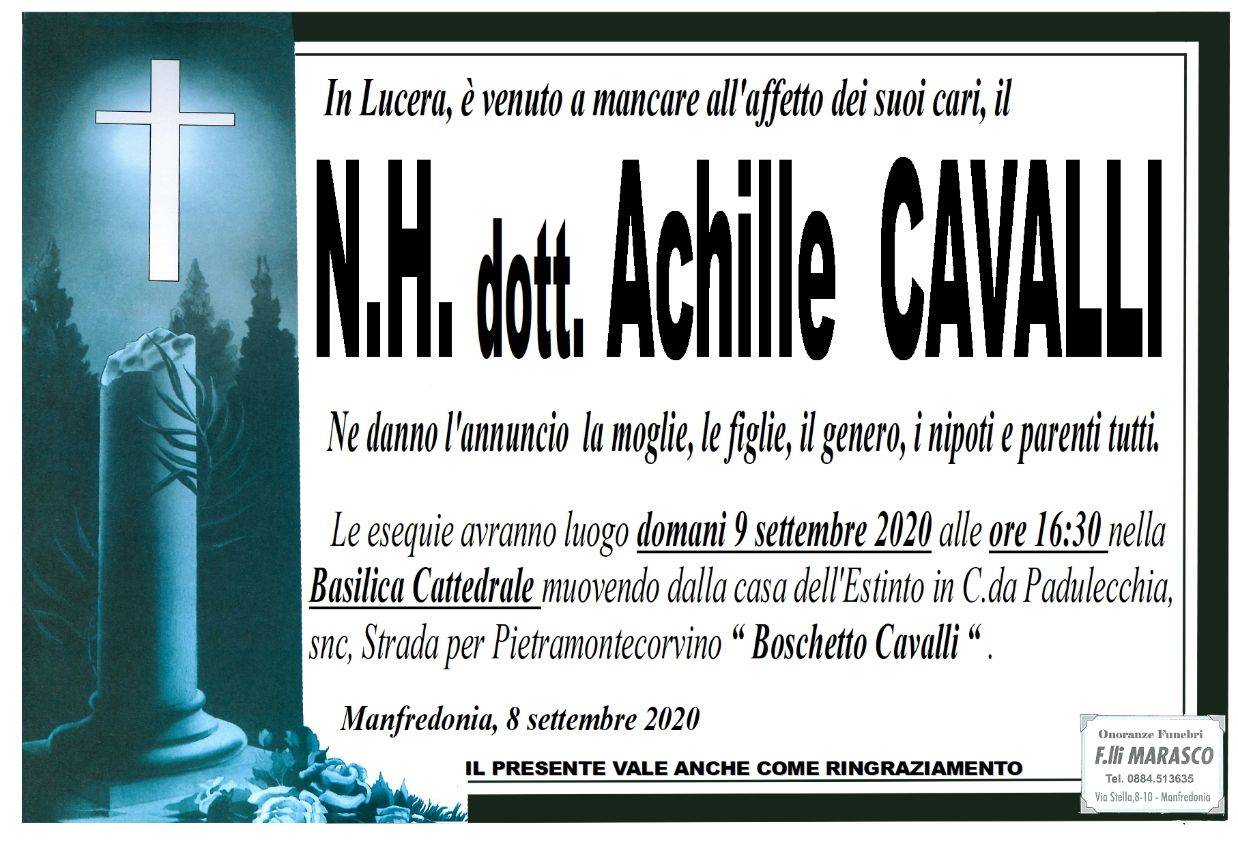 Achille Cavalli