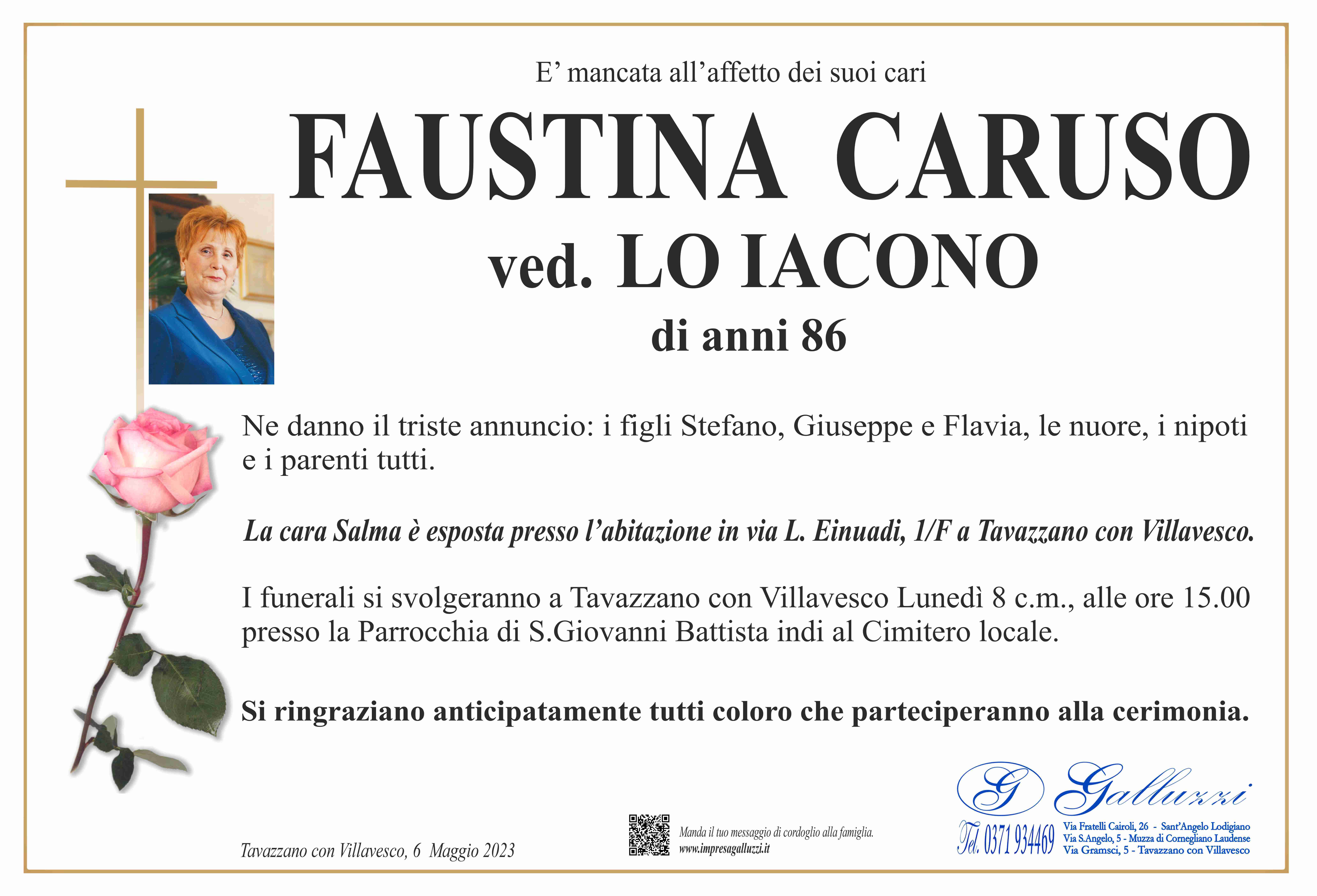 Faustina Caruso