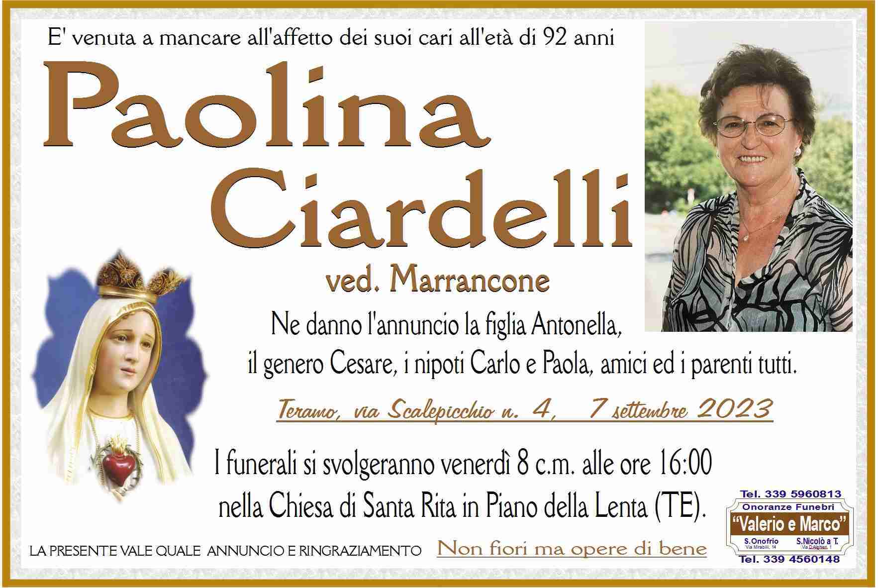 Paolina Ciardelli
