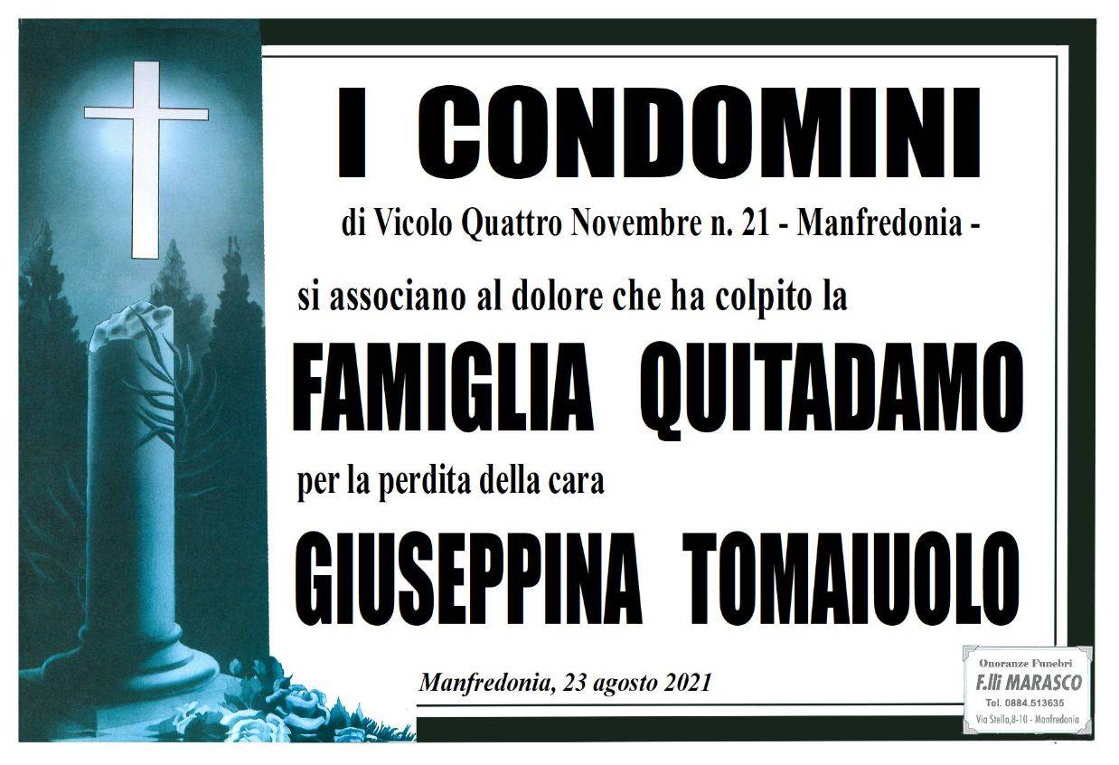 I condomini di Vicolo IV Novembre 21 - Manfredonia