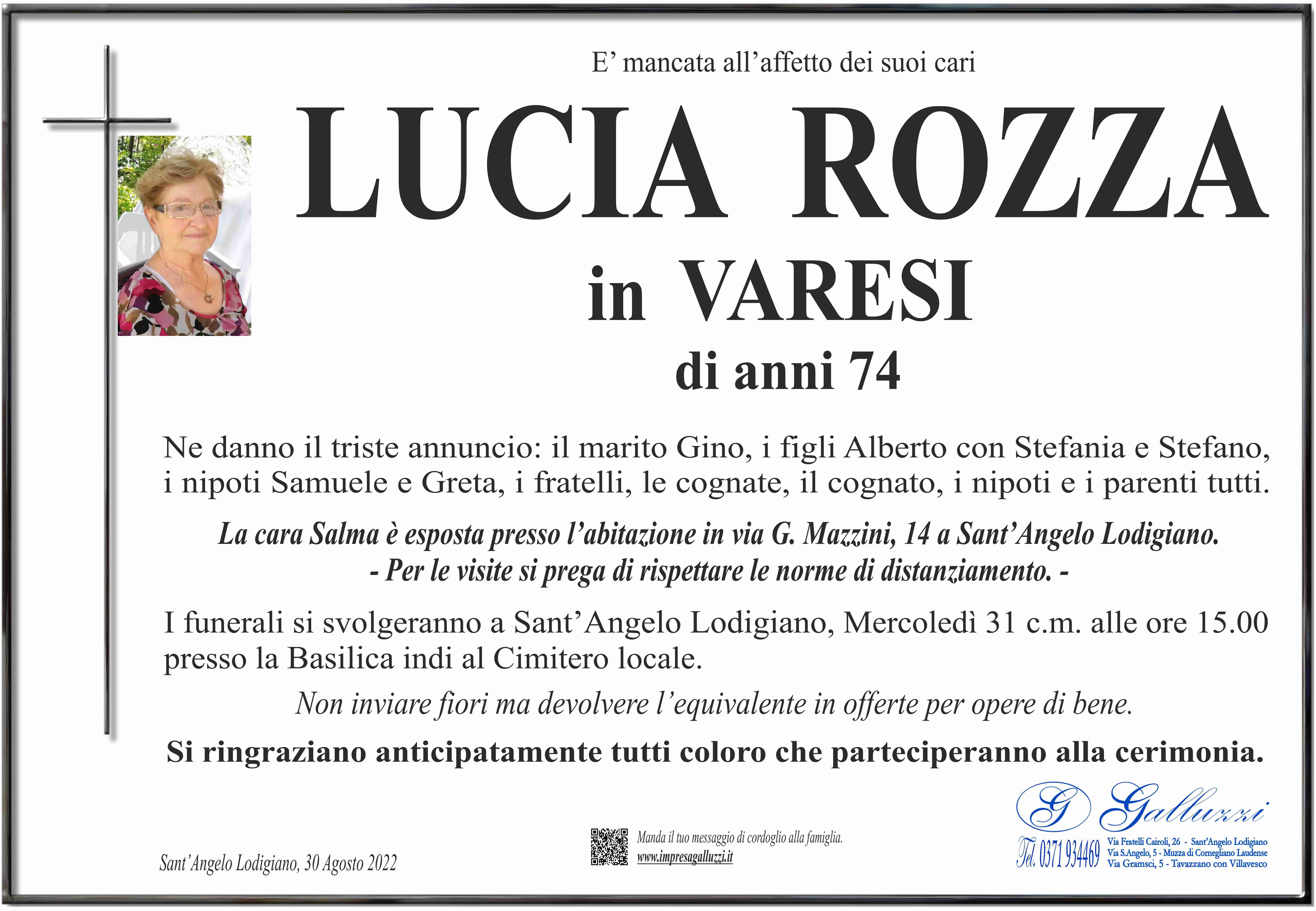 Lucia Rozza