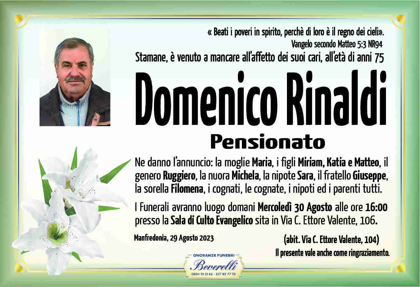 Domenico Rinaldi