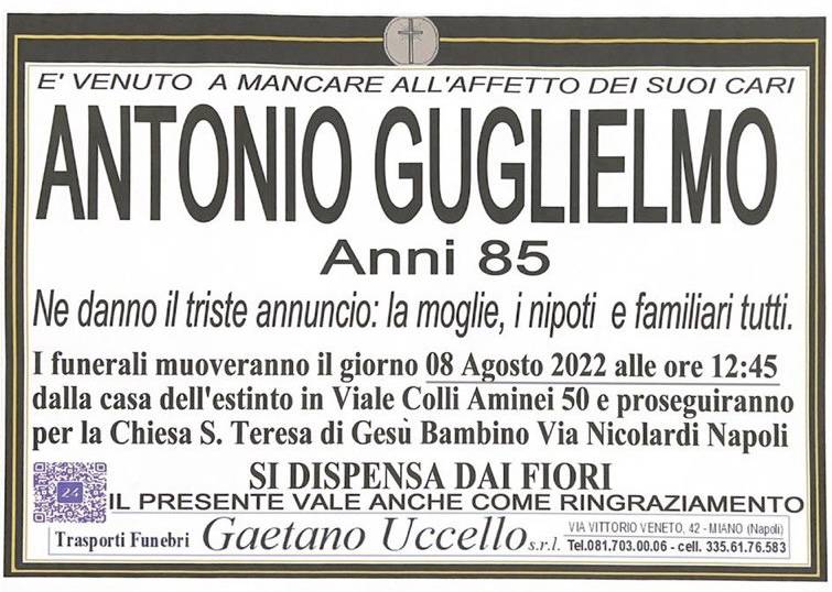 Antonio Guglielmo
