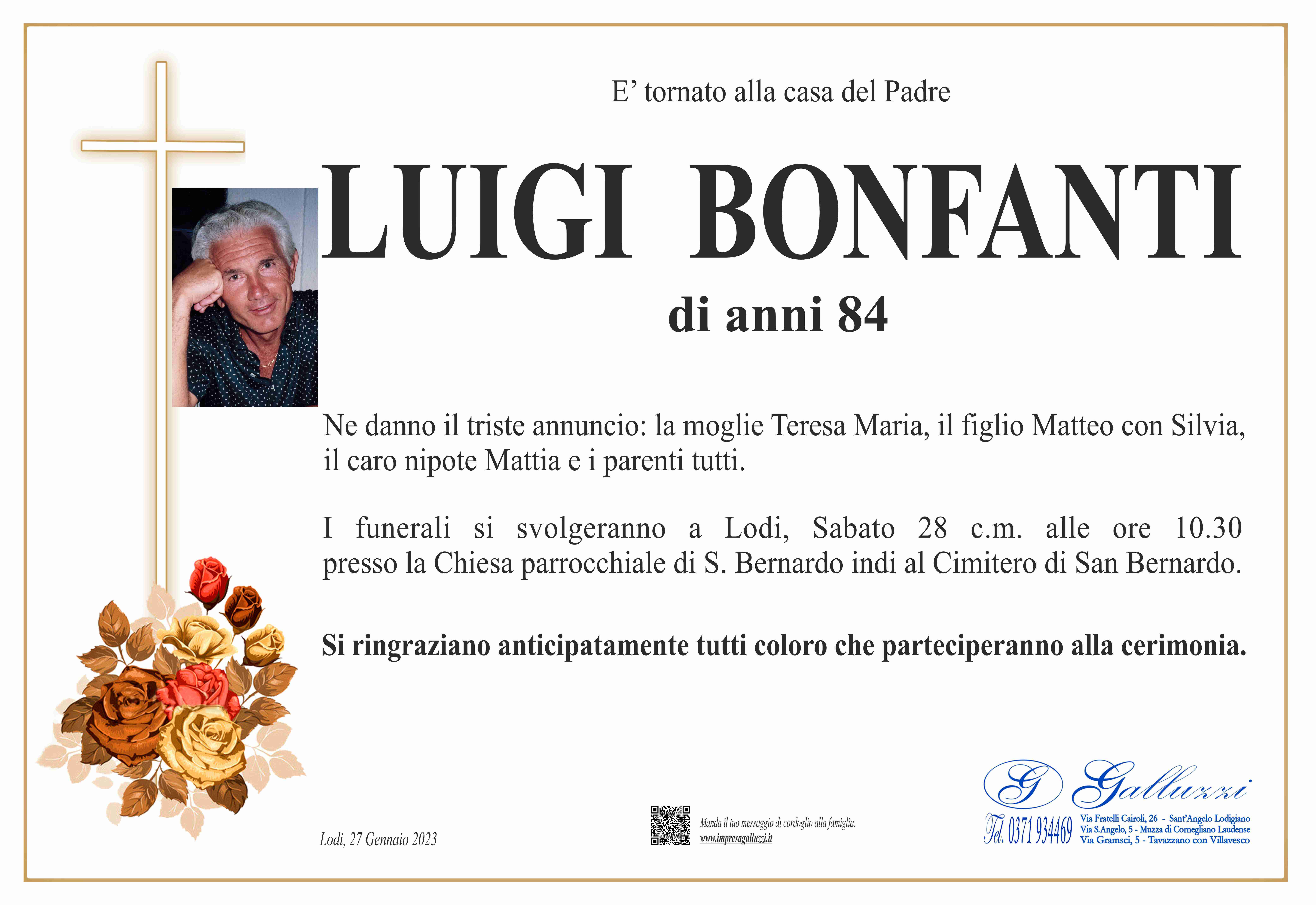 Luigi Bonfanti