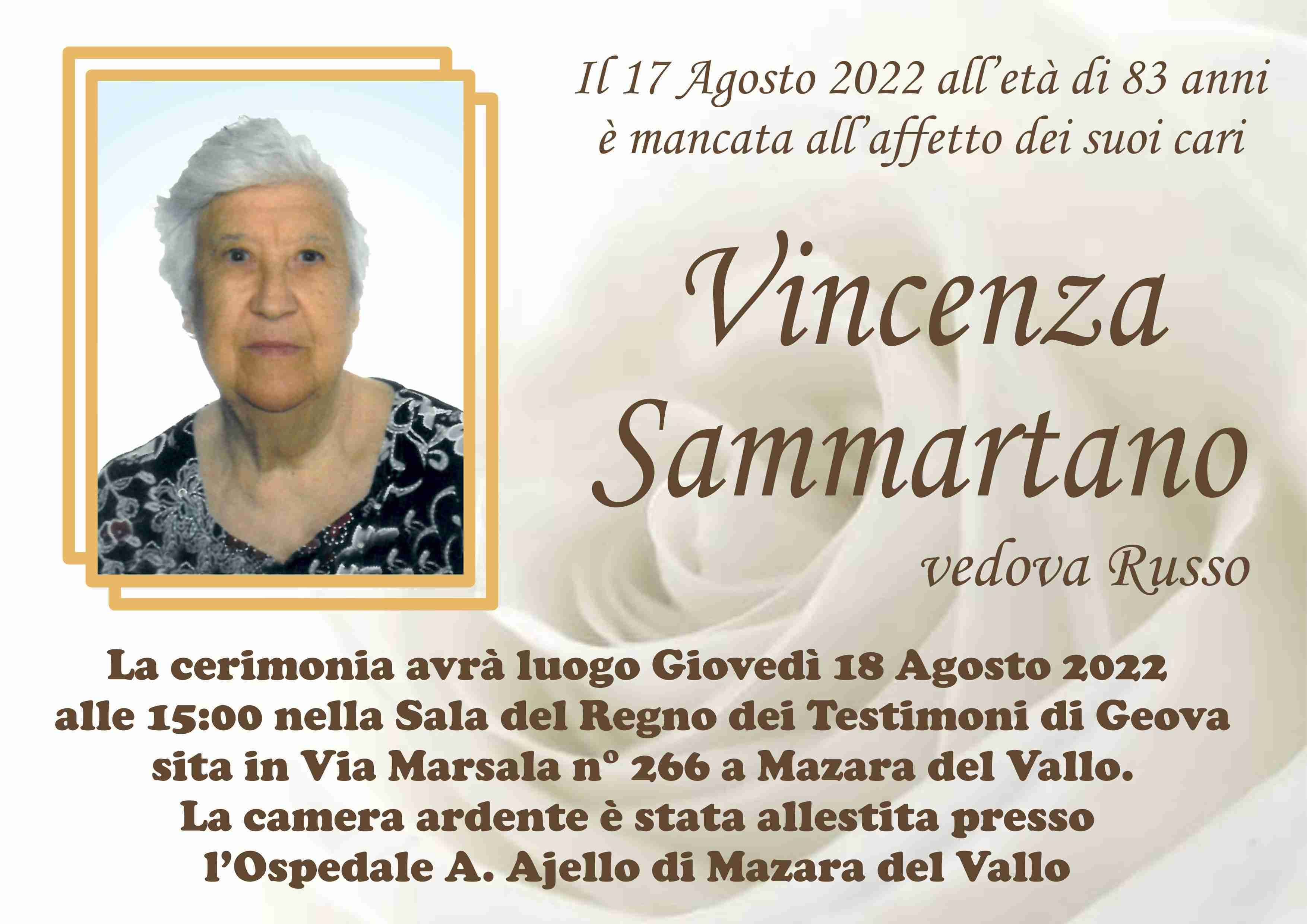Vincenza Sammartano