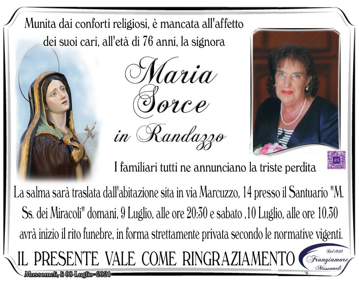 Maria Sorce