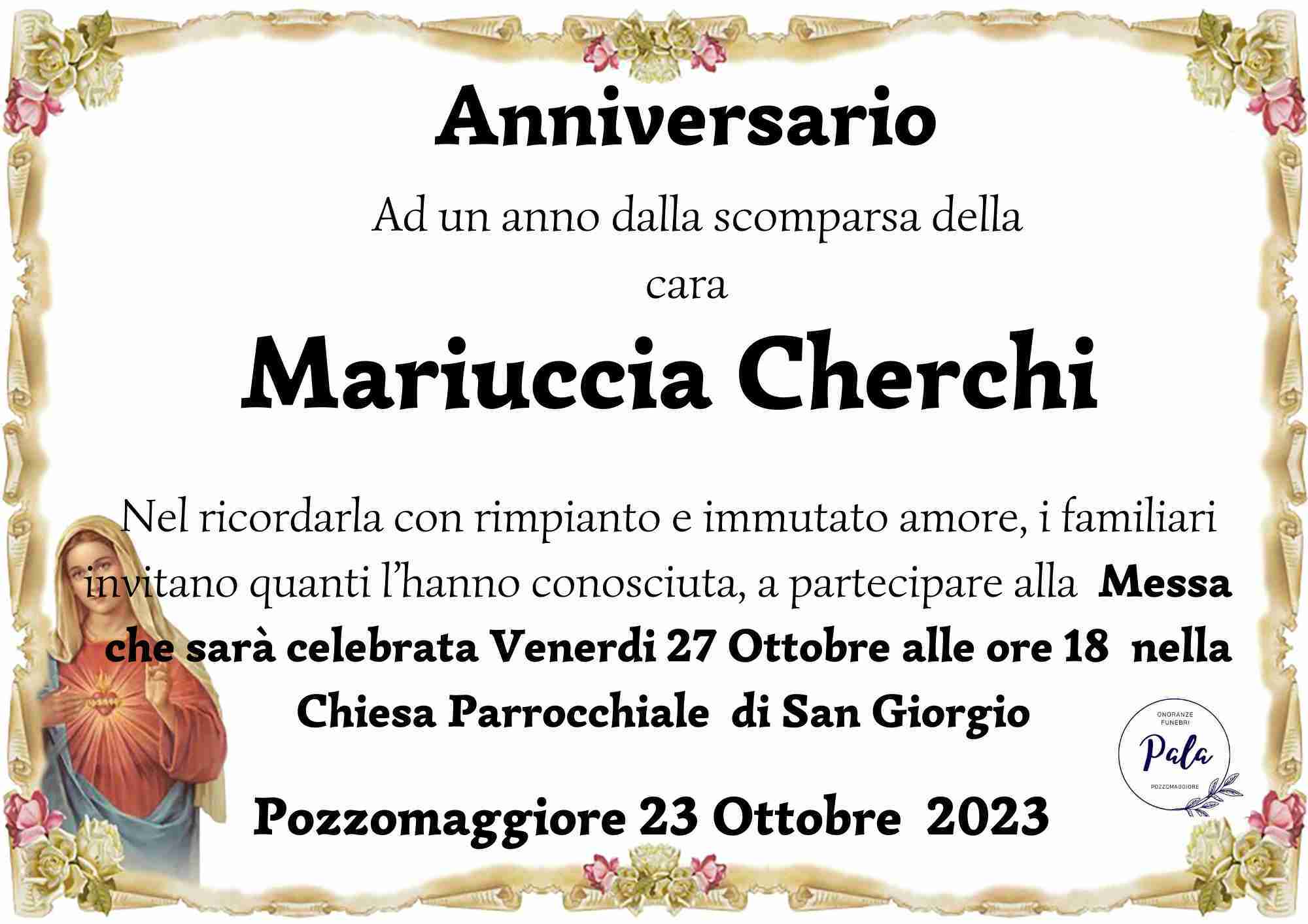 Mariuccia  Cherchi