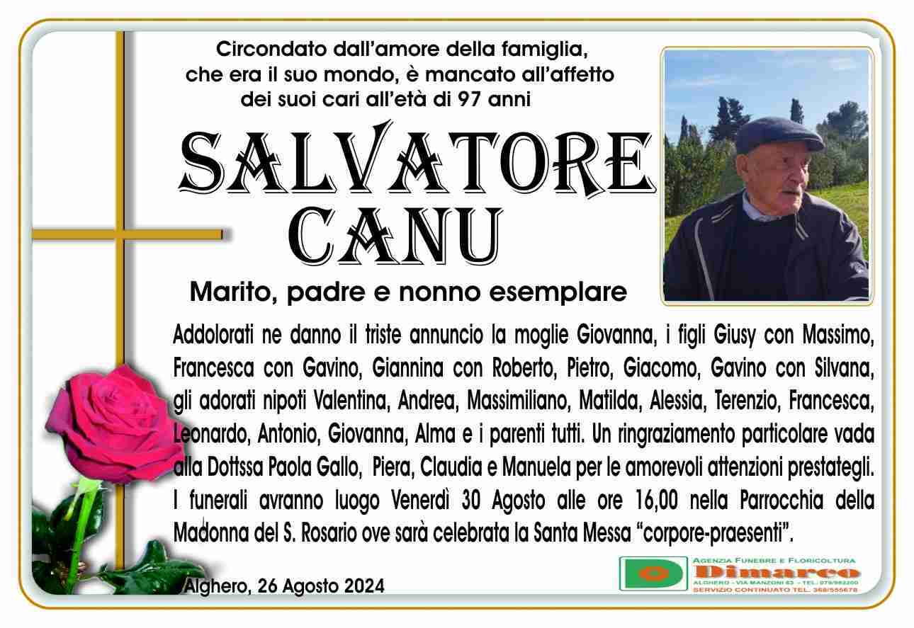 Salvatore Canu