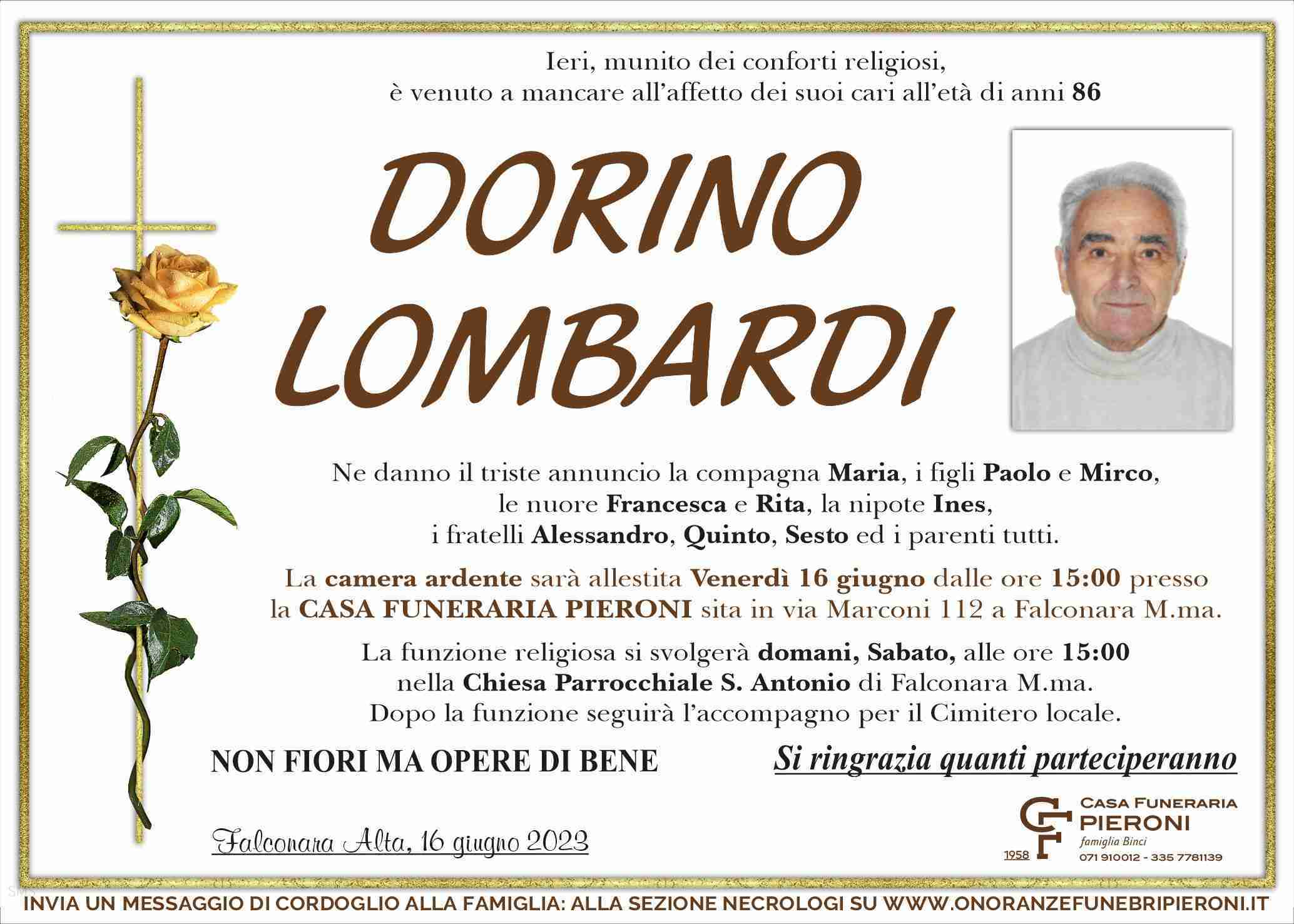 Dorino Lombardi