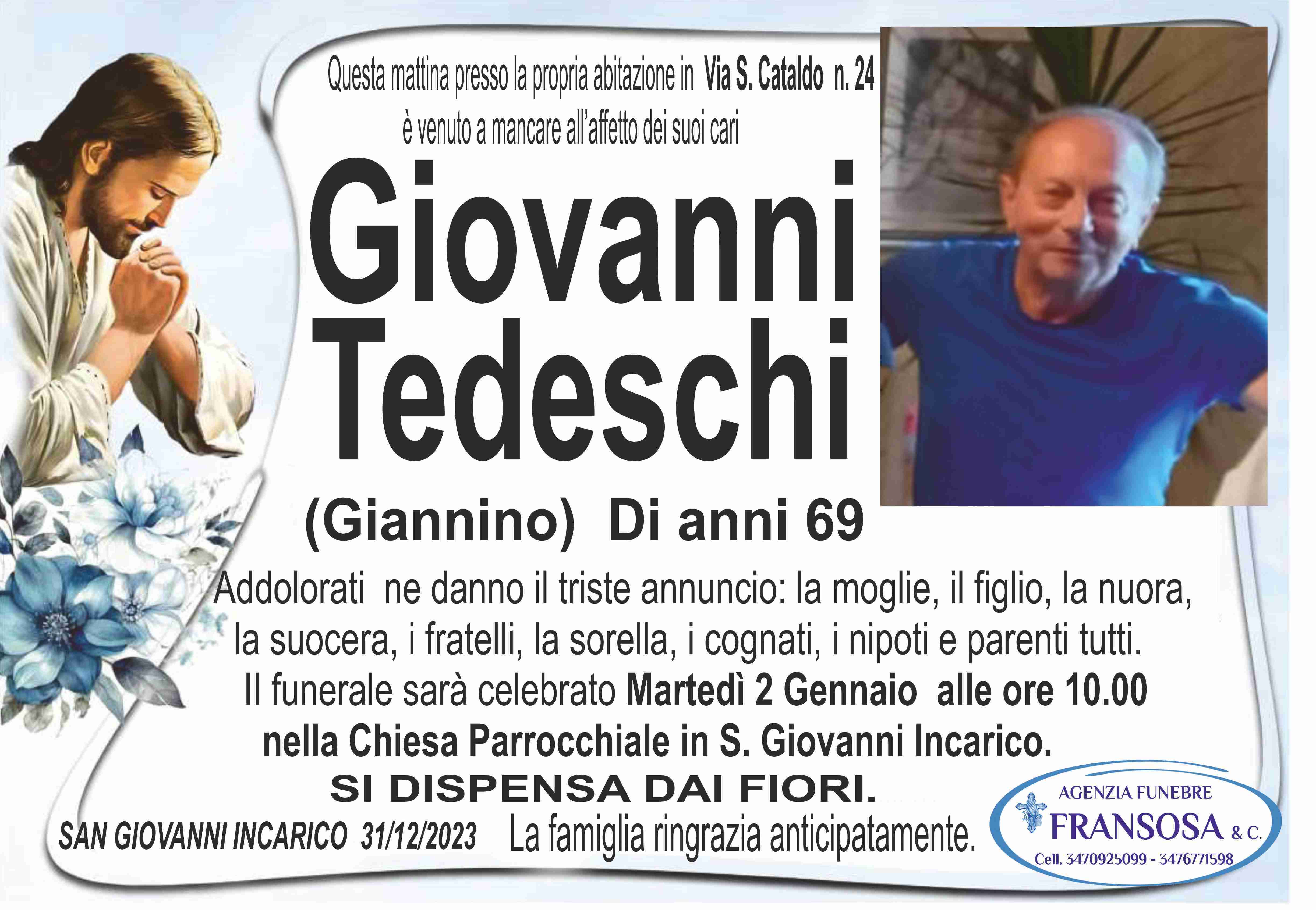 Giovanni Tedeschi