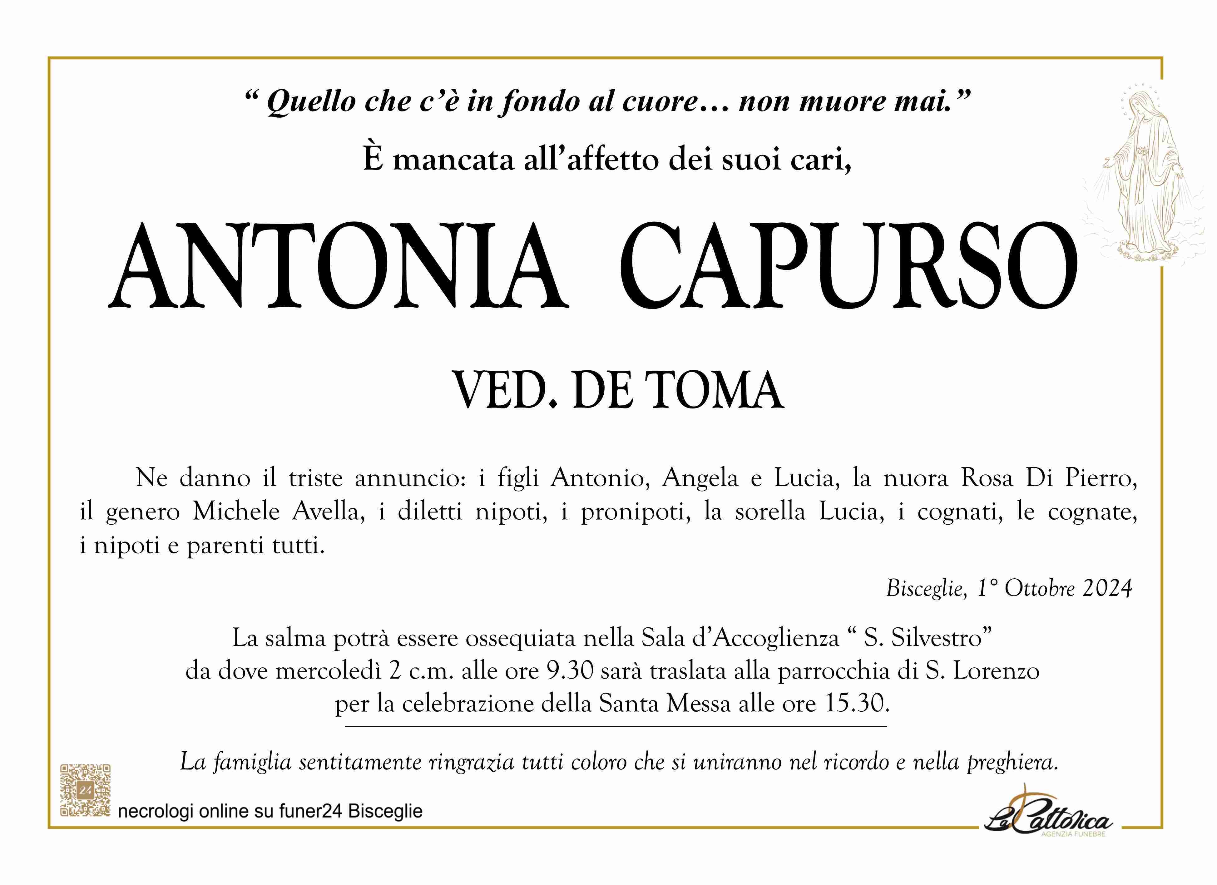 Antonia Capurso